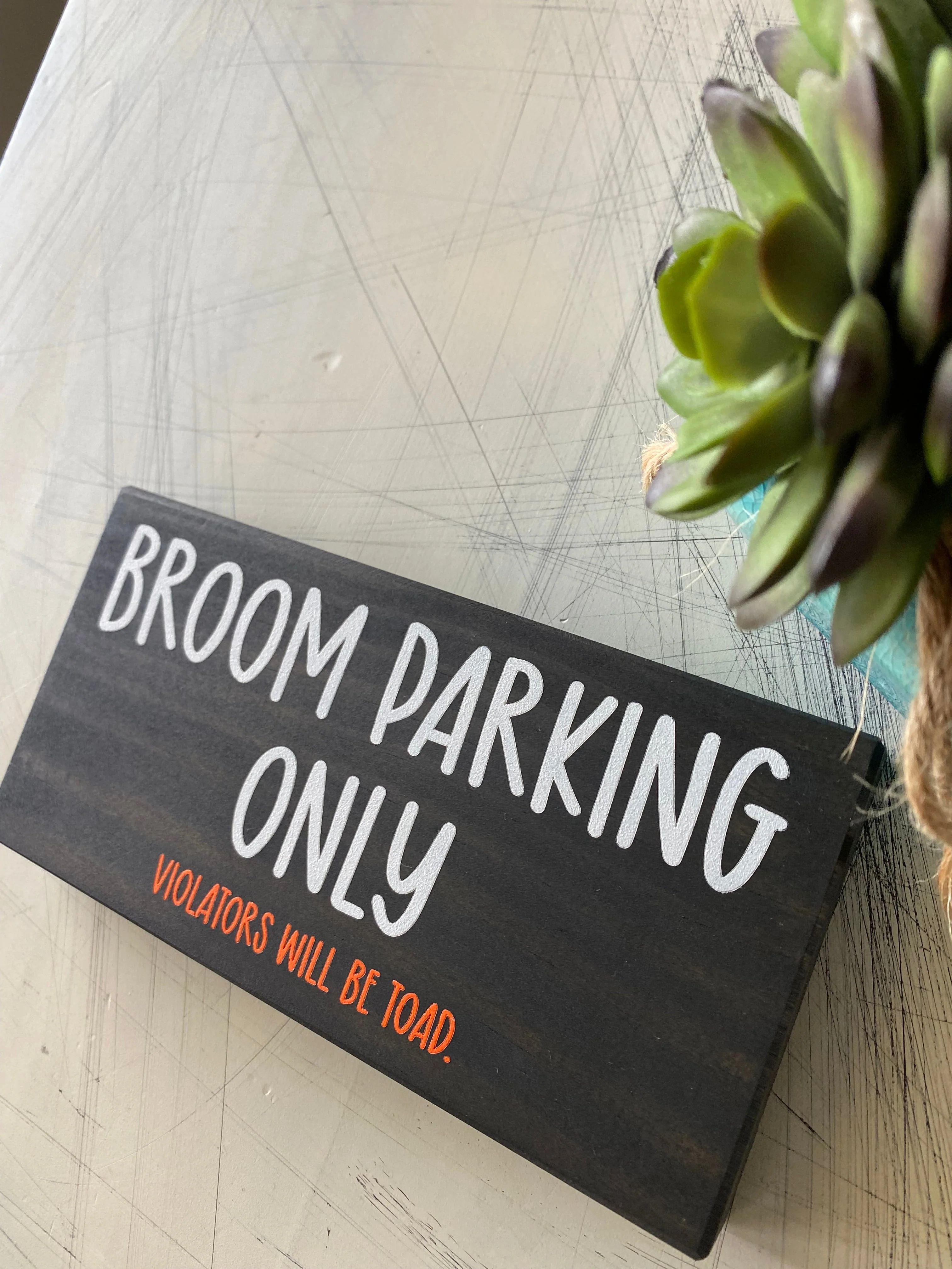 Broom Parking Only - Violators Will Be Toad - Image 3