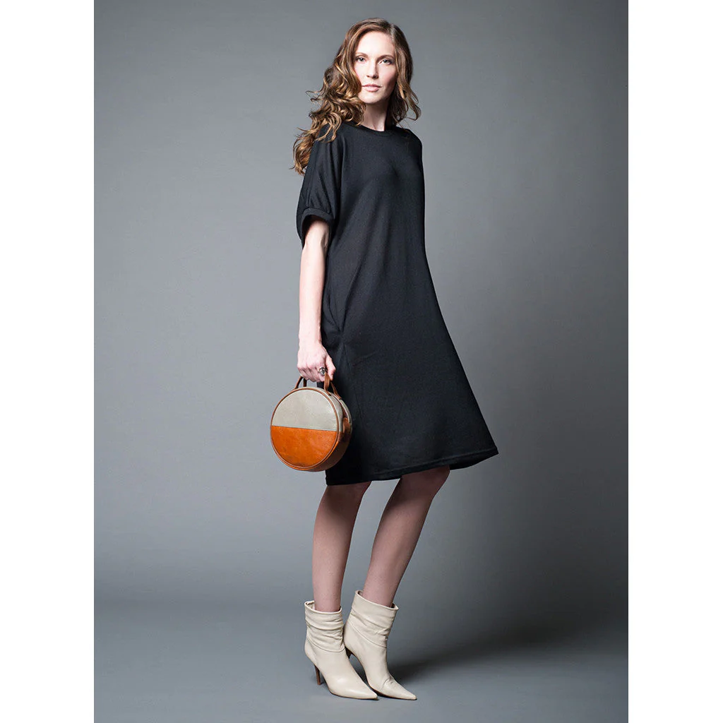 Brown Full Moon Bag - Image 2