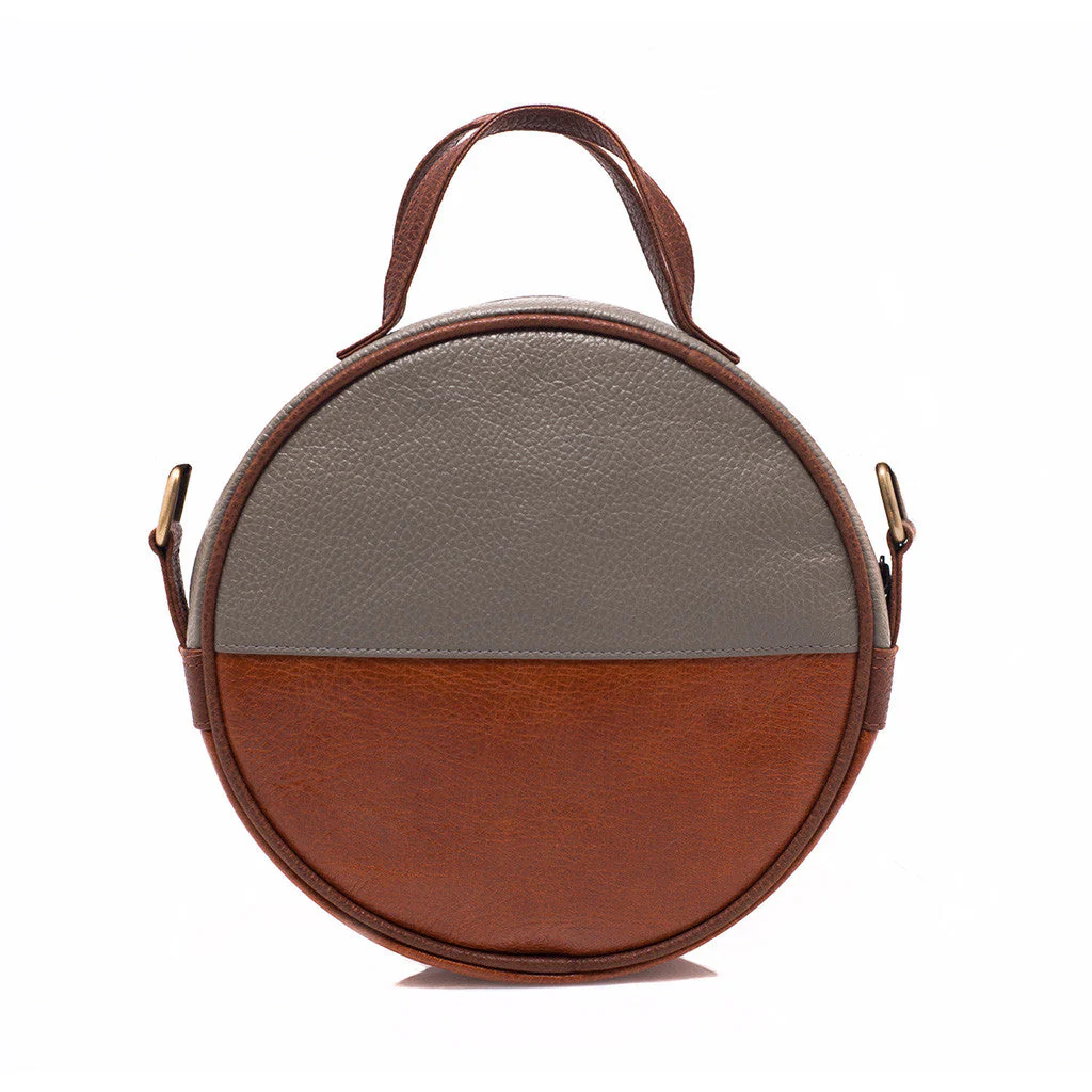 Brown Full Moon Bag - Image 3