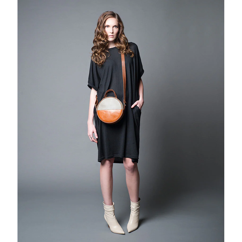 Brown Full Moon Bag - Image 4