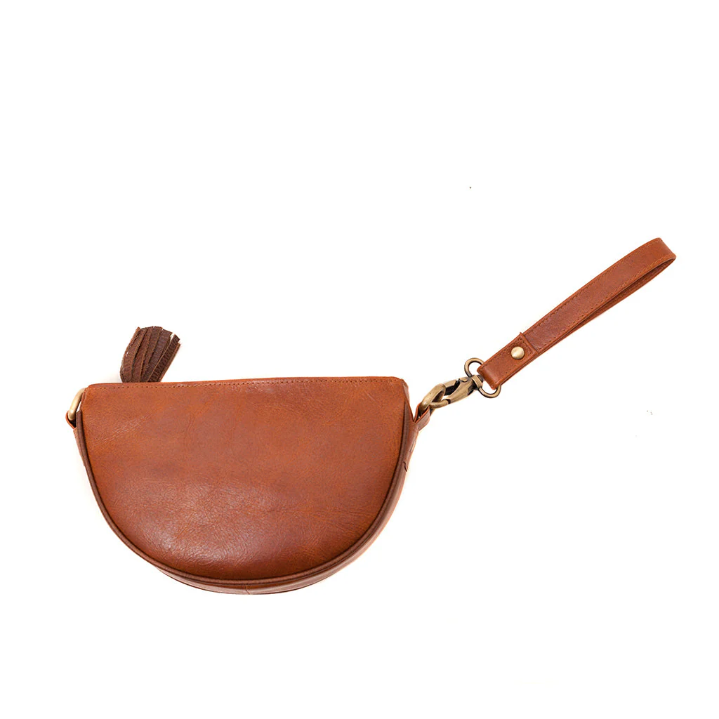 Brown Half Moon Bag - Image 2