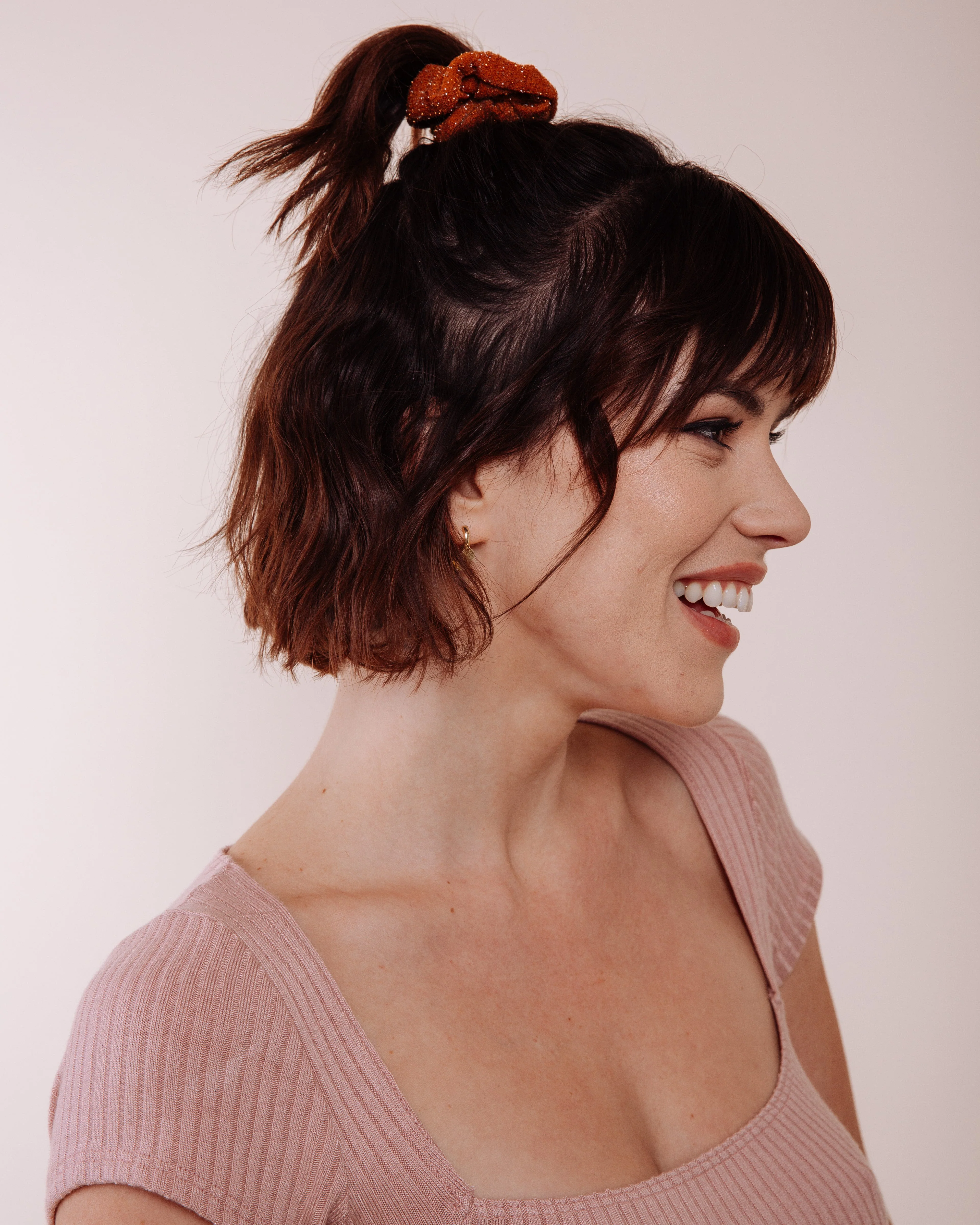 Brown Sugar - Mini Scrunchie - Image 2