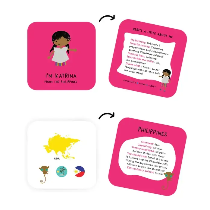 Buddy Jumble Global Friends Card Game - Image 4
