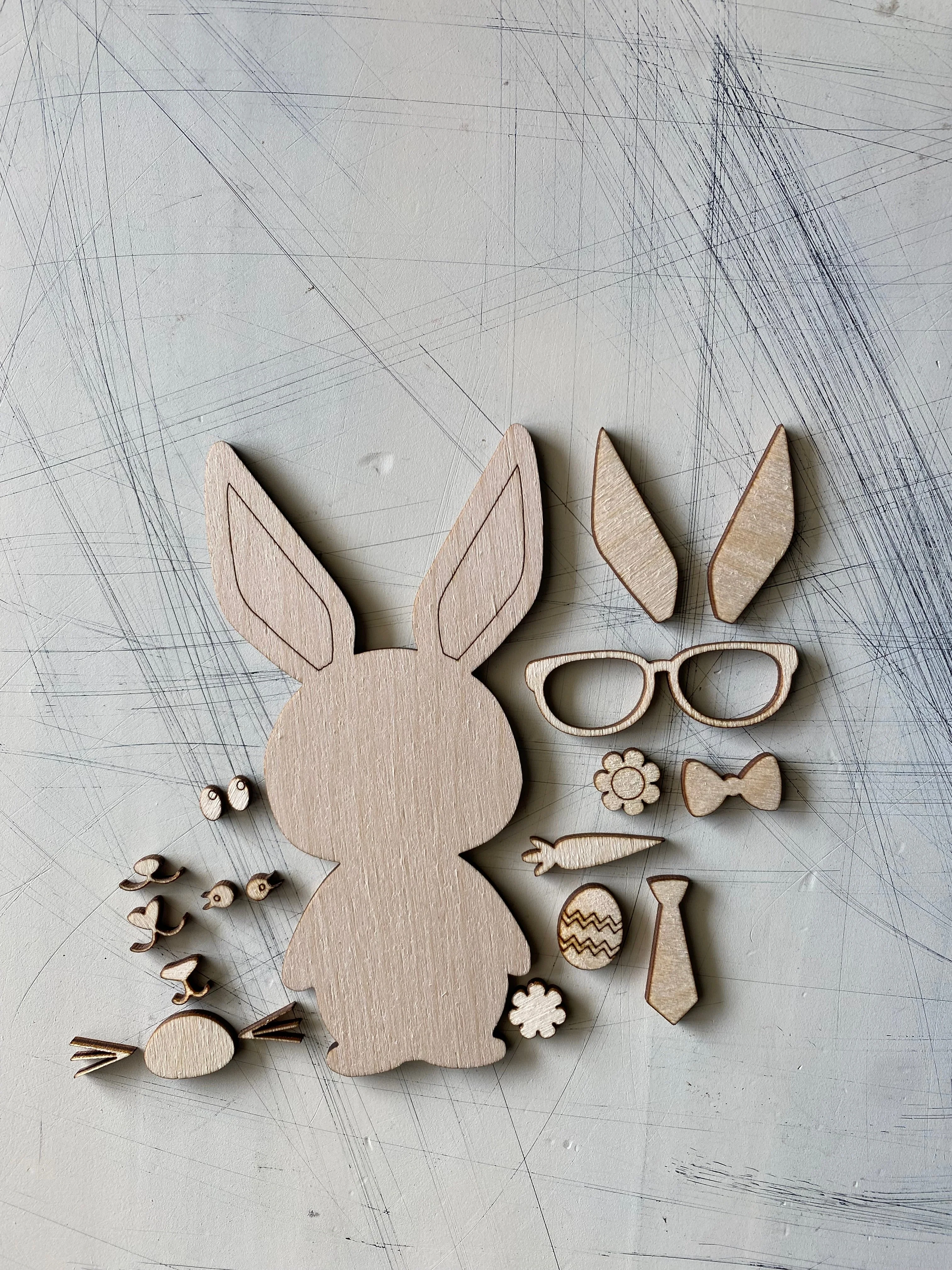 Build a Bunny Paint Kit - Image 2