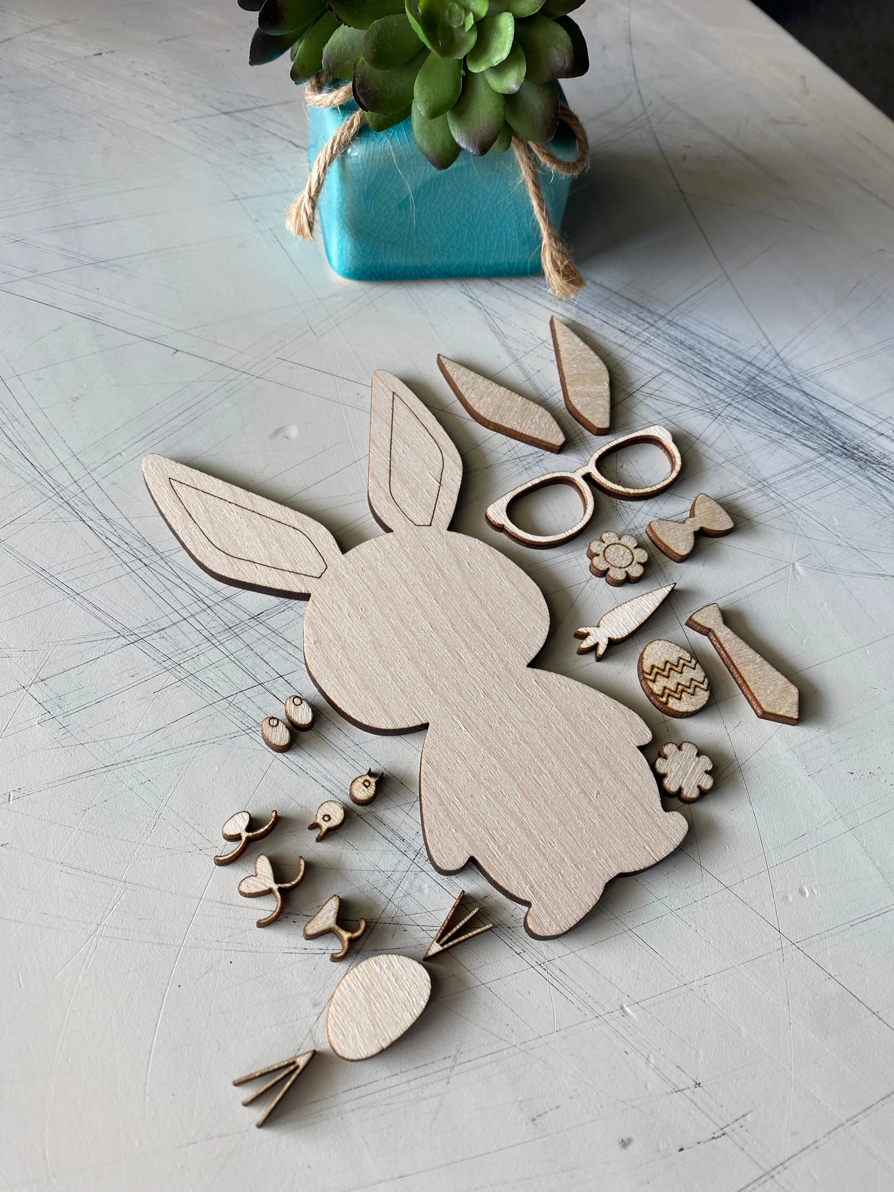 Build a Bunny Paint Kit - Image 3