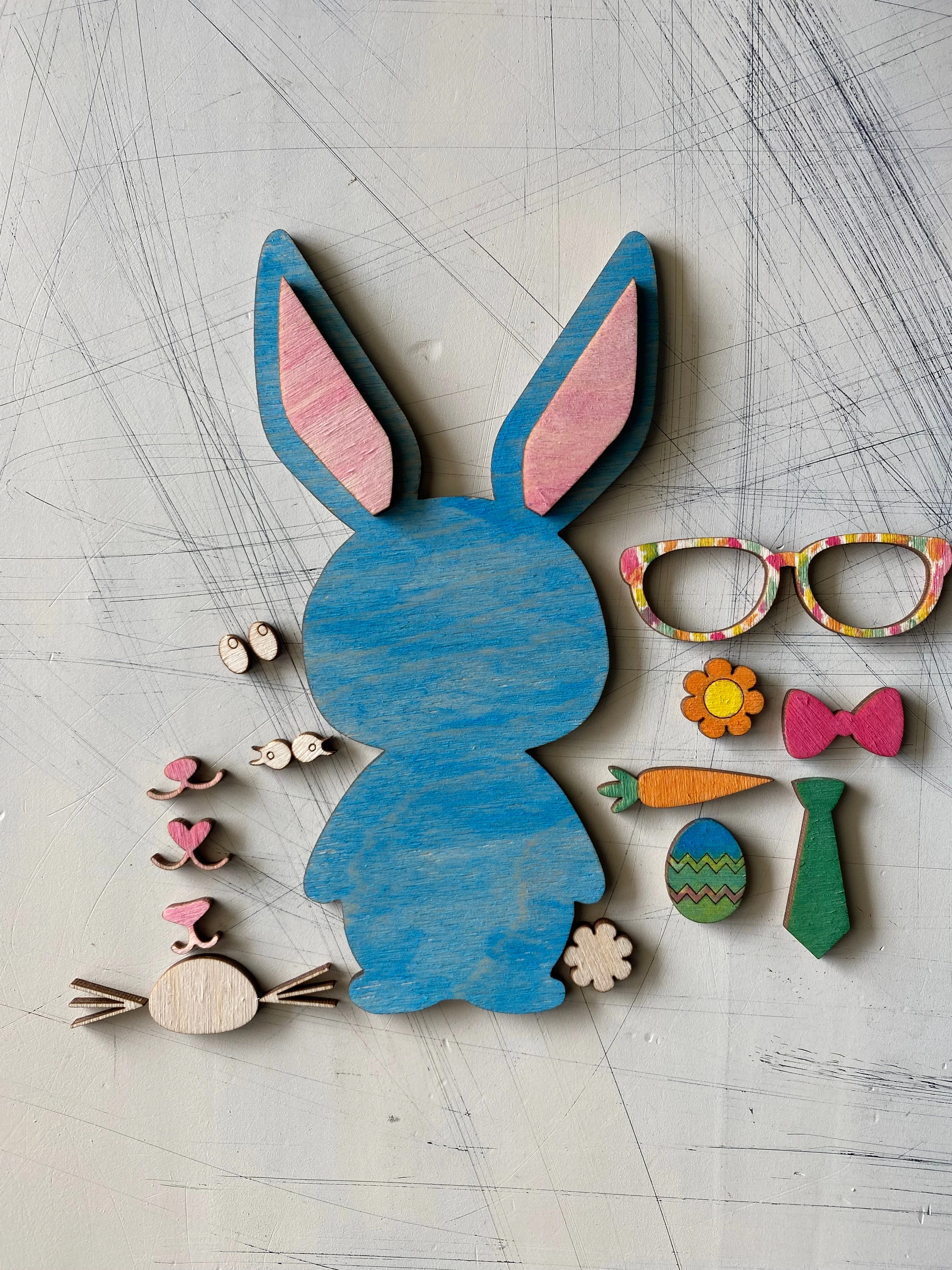 Build a Bunny Paint Kit - Image 4