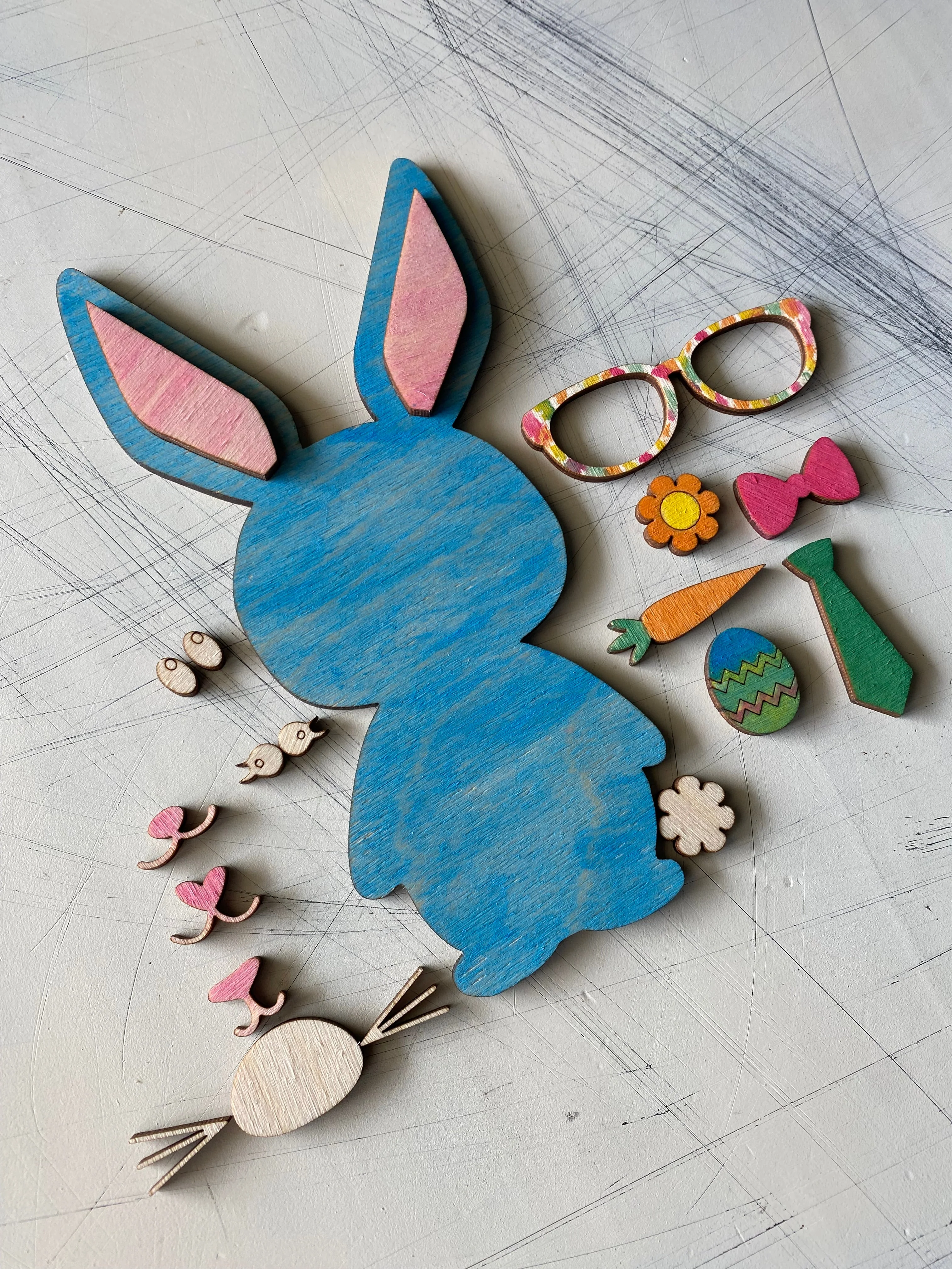 Build a Bunny Paint Kit - Image 5