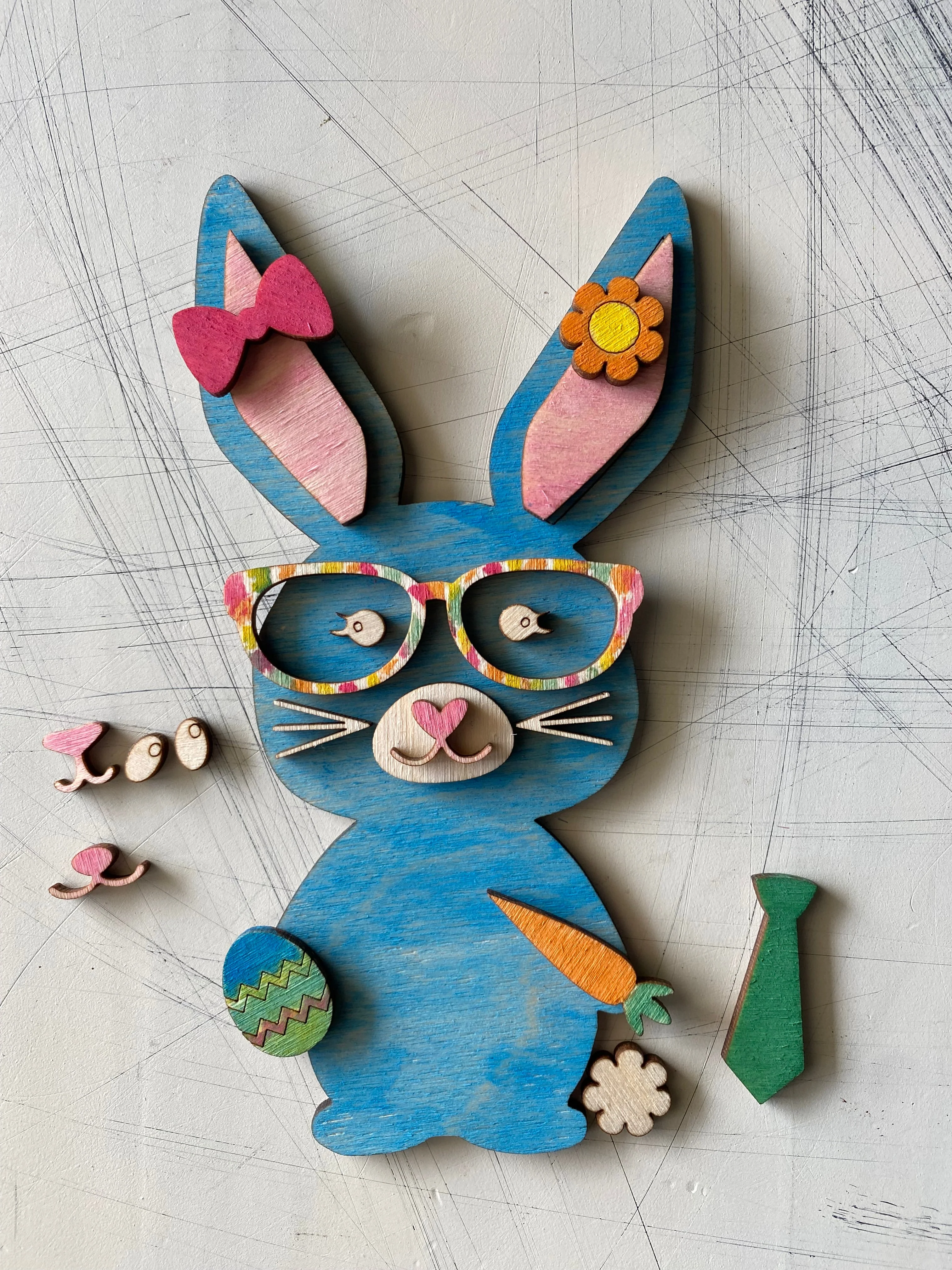 Build a Bunny Paint Kit - Image 8