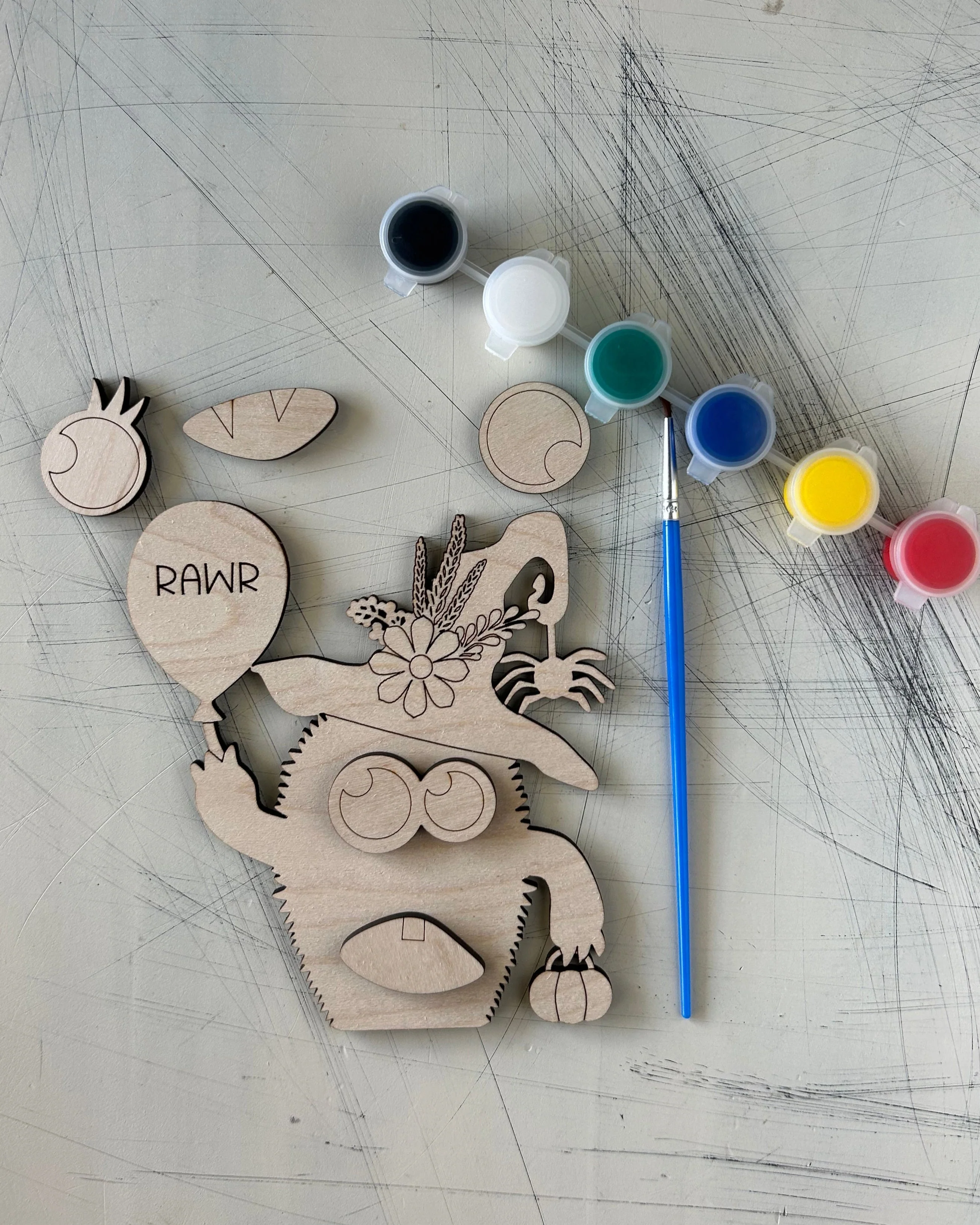 Build Your Own Monster Paint Kit - Image 2
