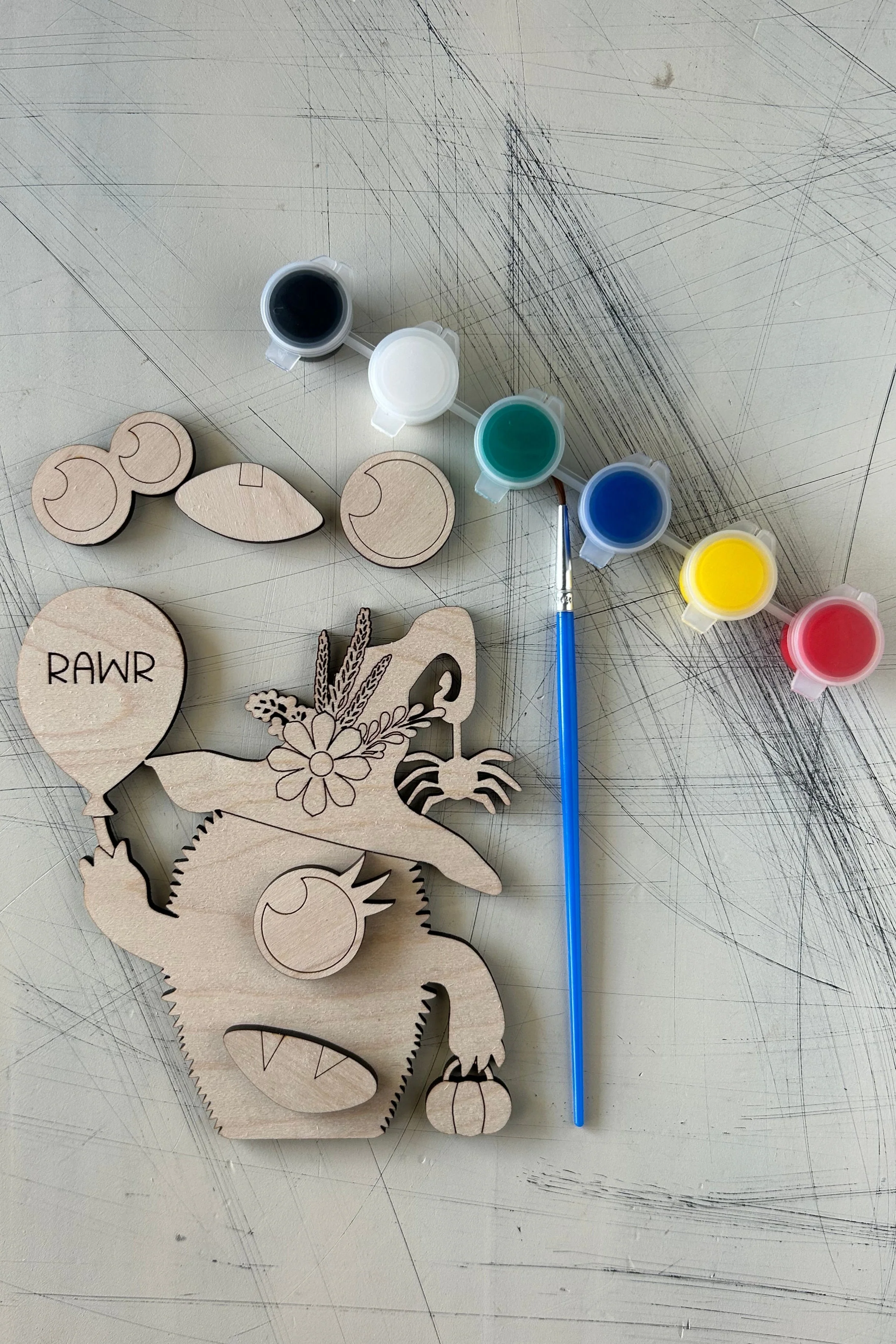 Build Your Own Monster Paint Kit - Image 3