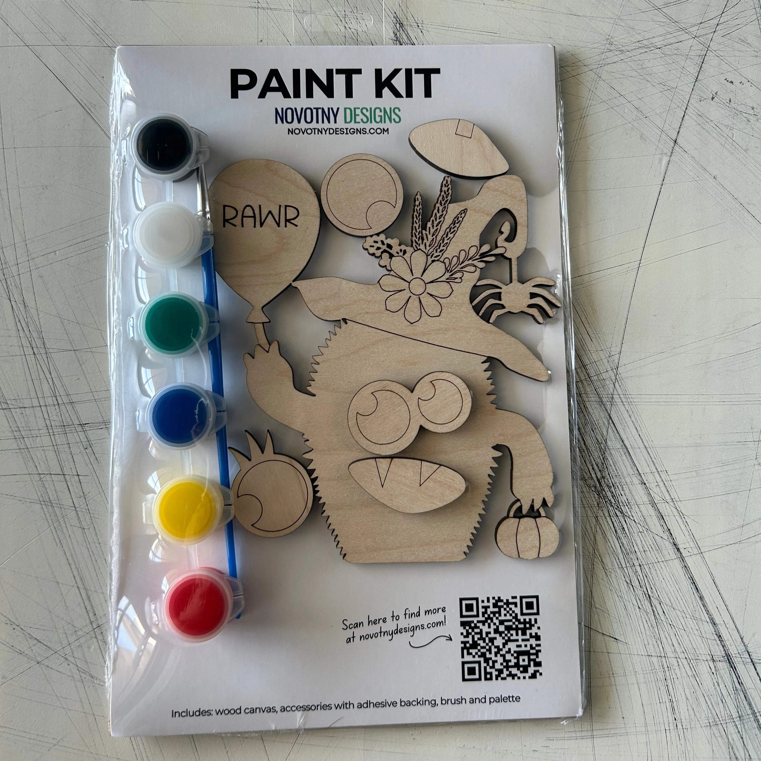 Build Your Own Monster Paint Kit - Image 4