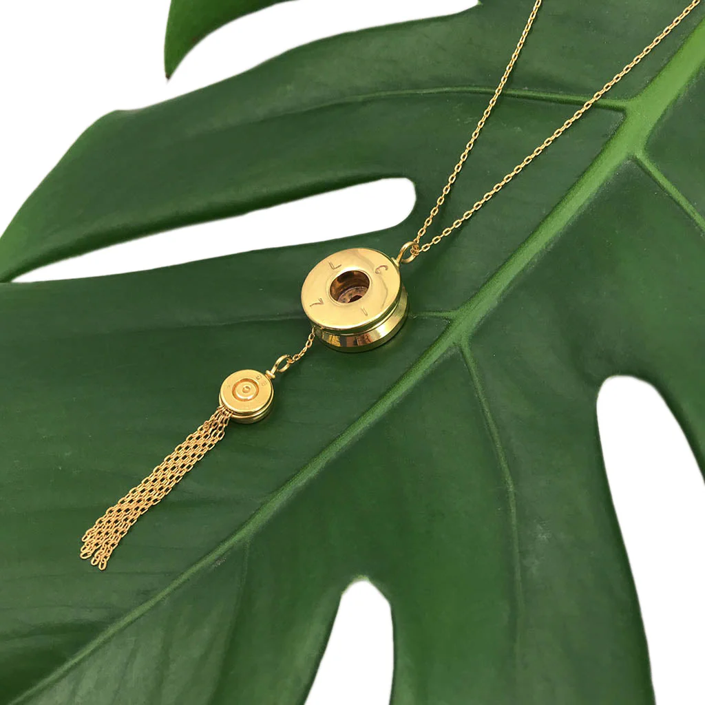 Bullet Tassel Necklace - Image 2