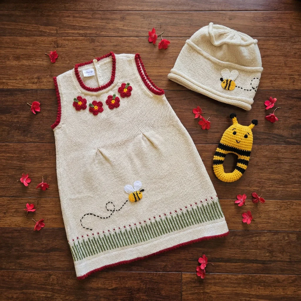 Bumblebee Garden Dress - Image 3