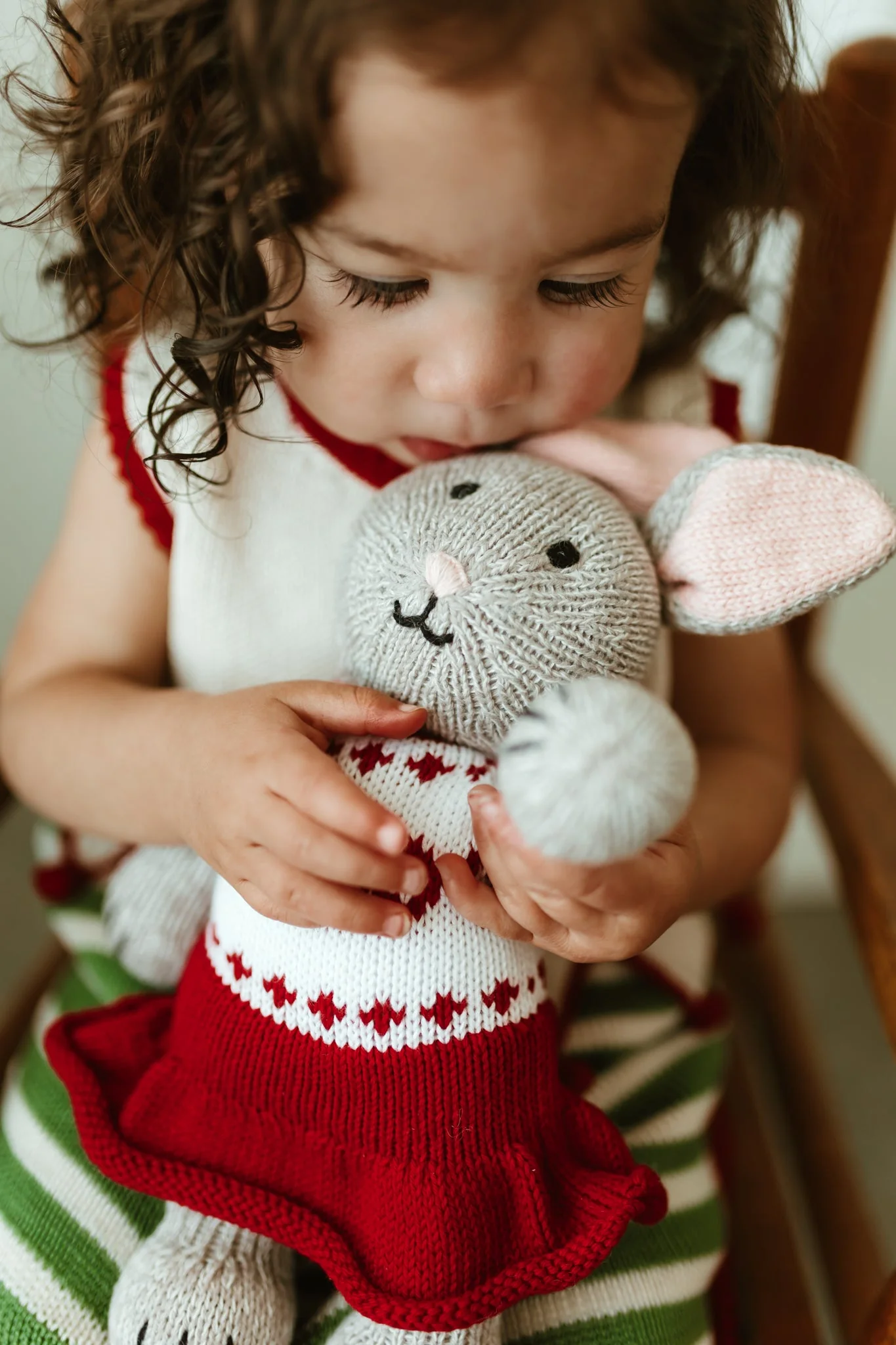 Bunny in Holiday Dress - Image 2