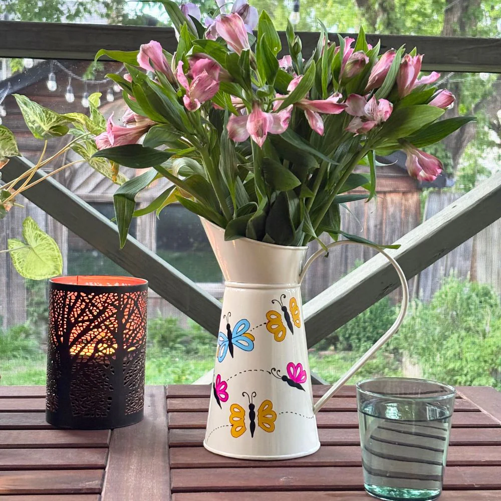 Butterflies Watering Can - Image 3