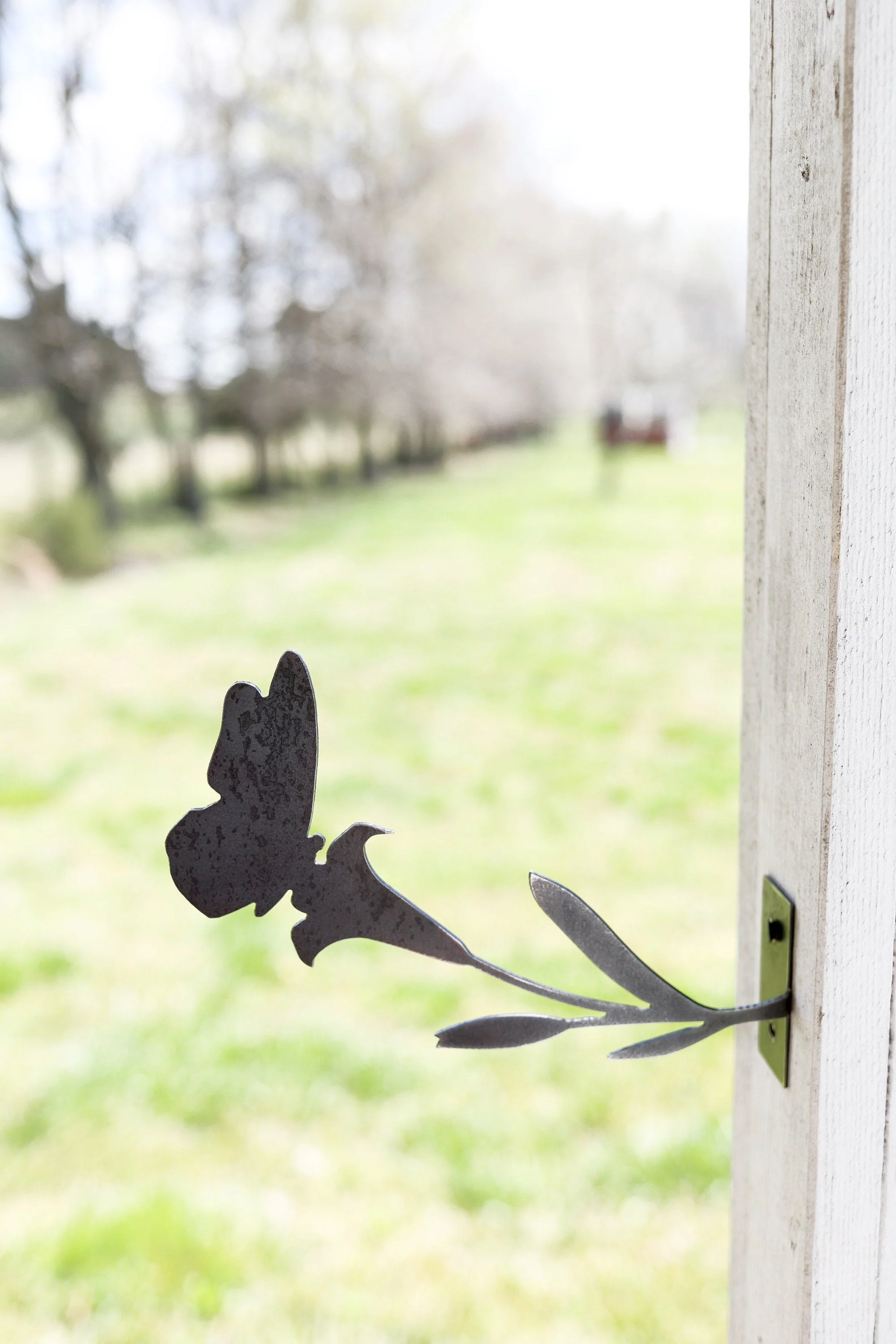 Butterfly Flower Statue - Image 2