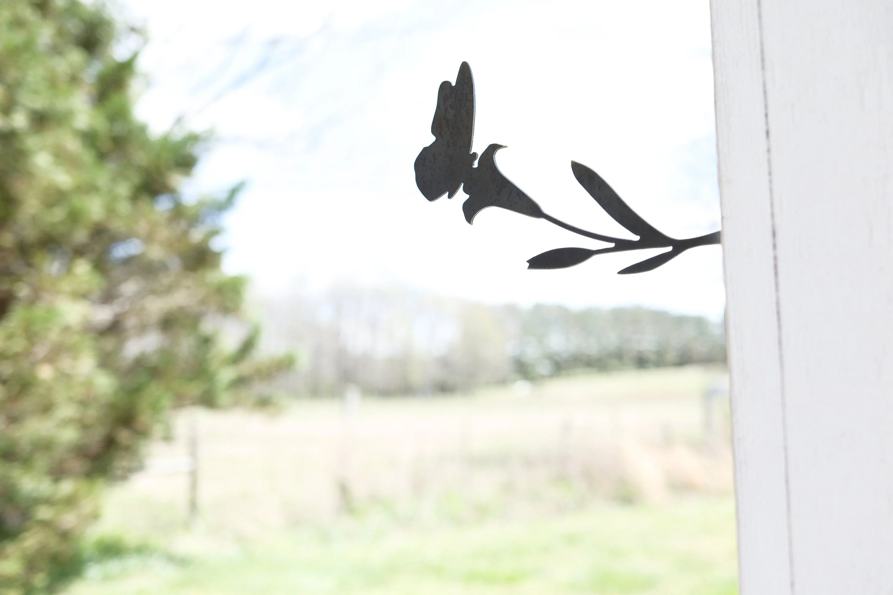 Butterfly Flower Statue - Image 5