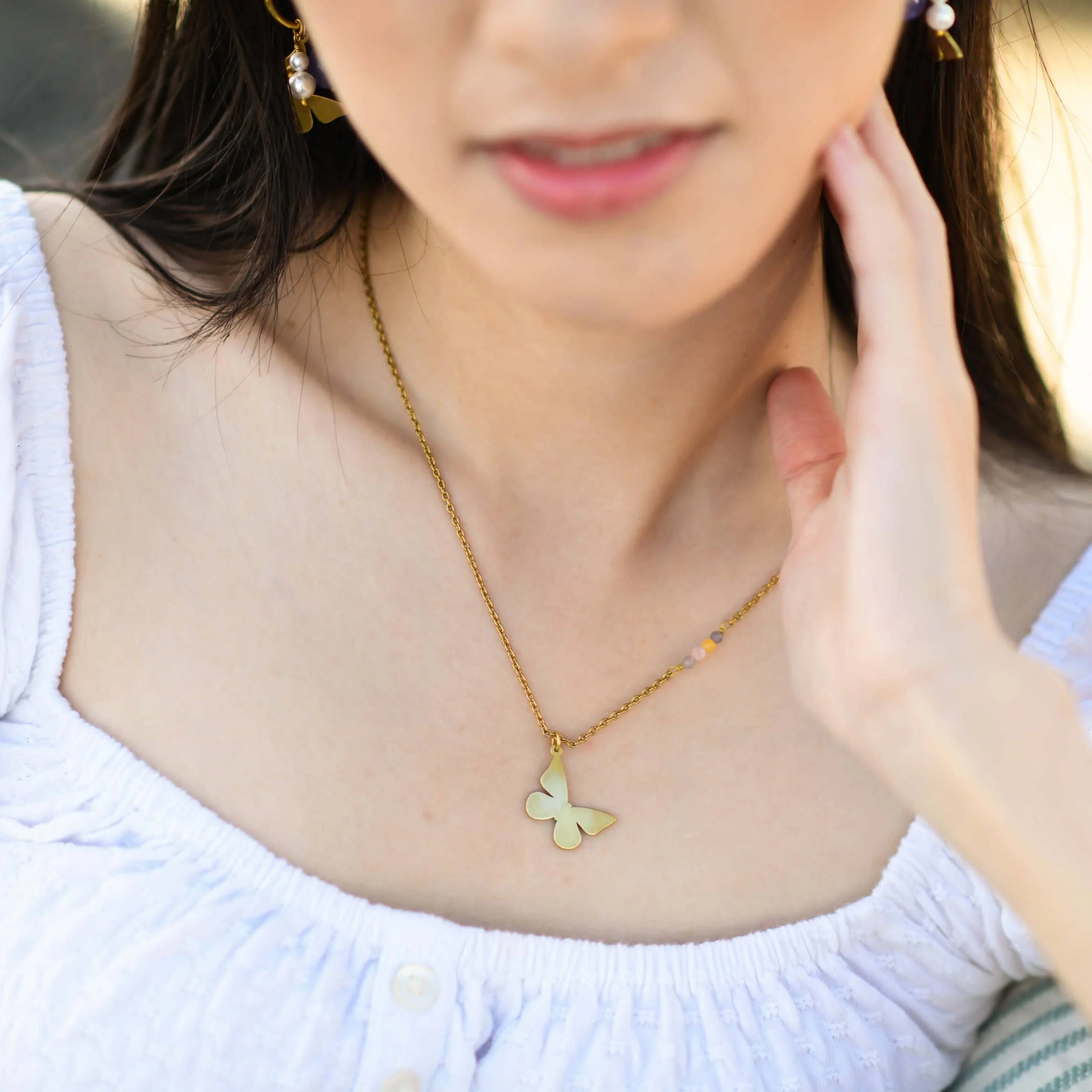 Butterfly Necklace - Image 3
