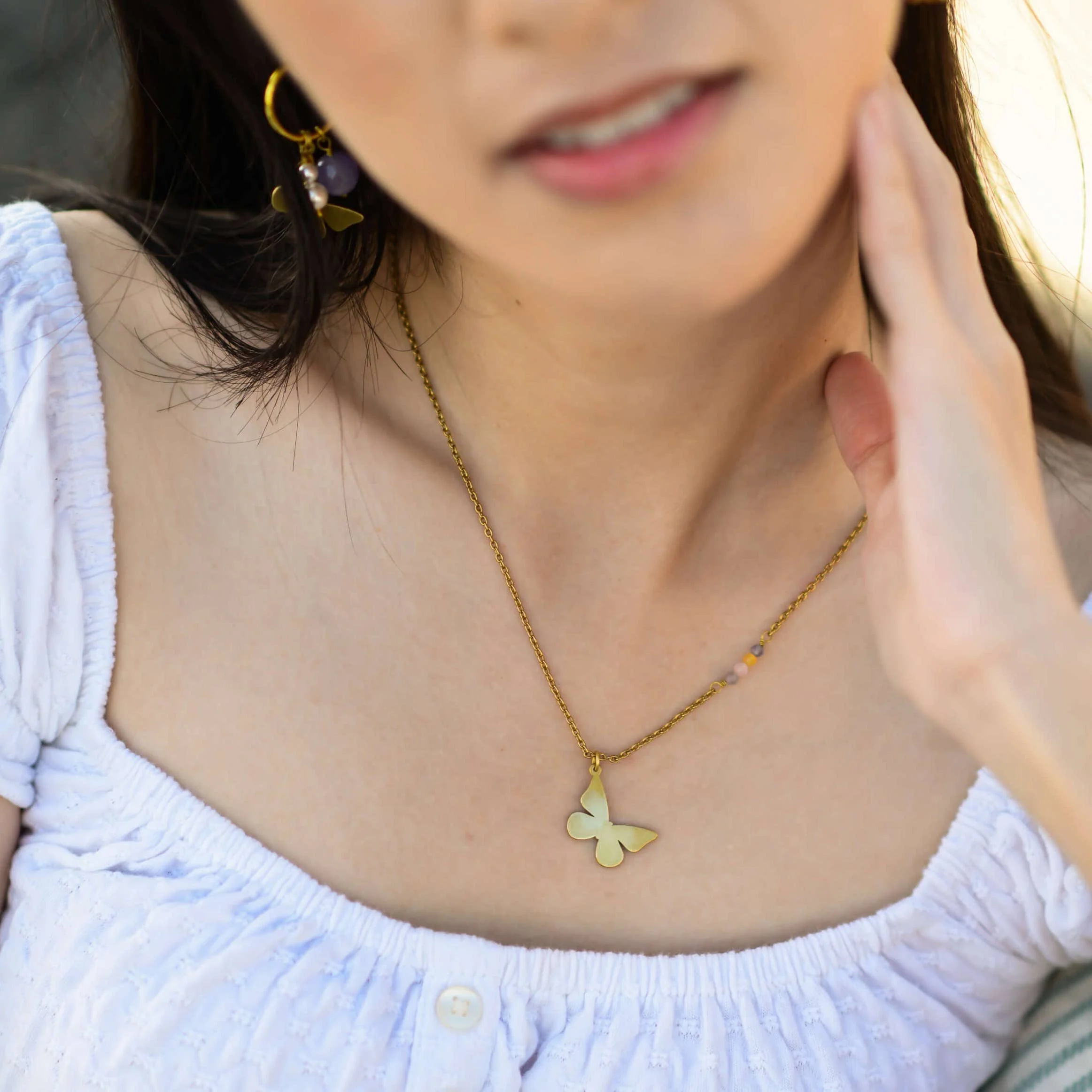 Butterfly Necklace - Image 4