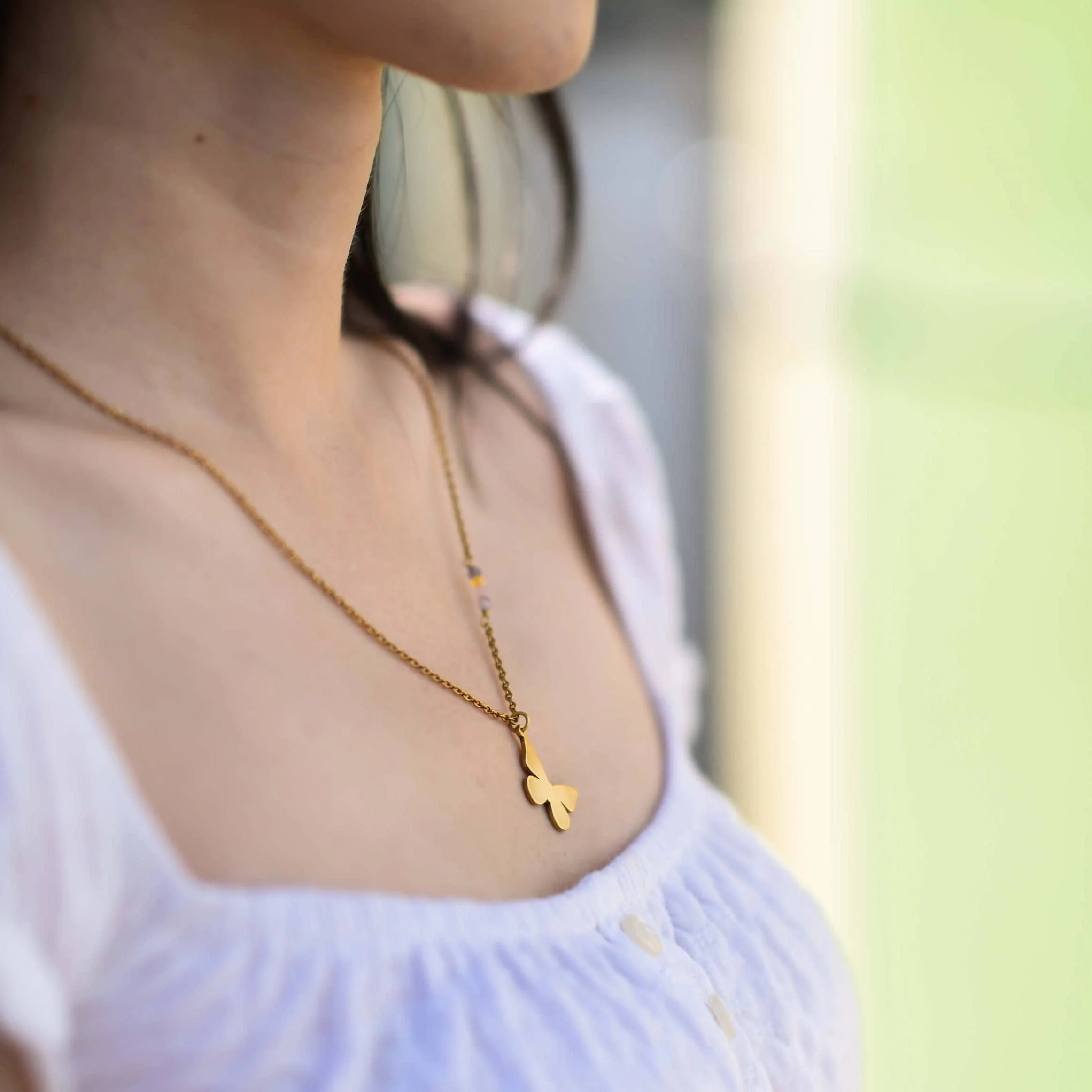 Butterfly Necklace - Image 5