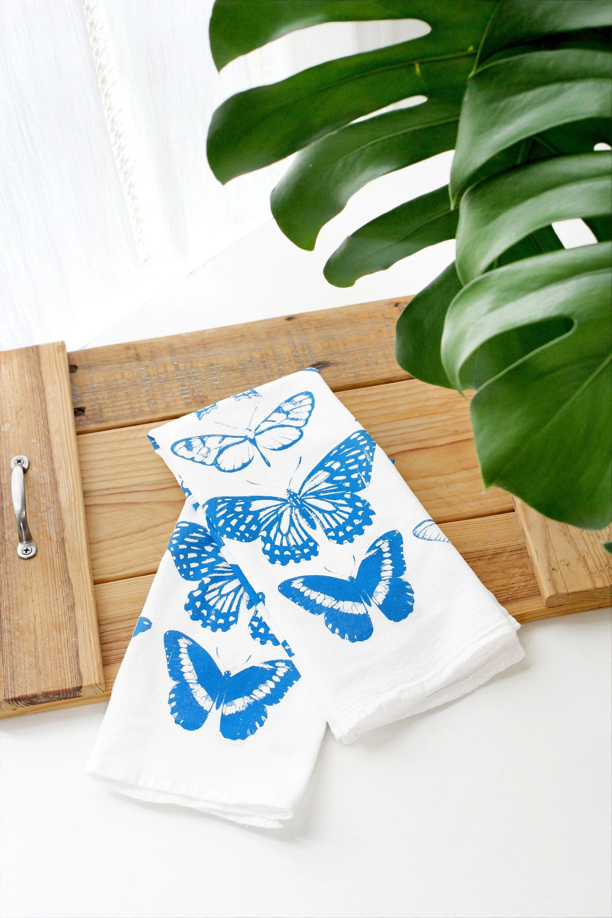 Butterfly Tea Towel - Image 4