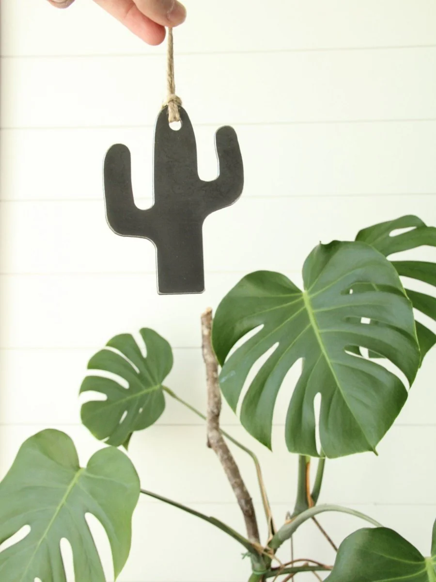 Cactus Christmas Tree Ornament - Image 2