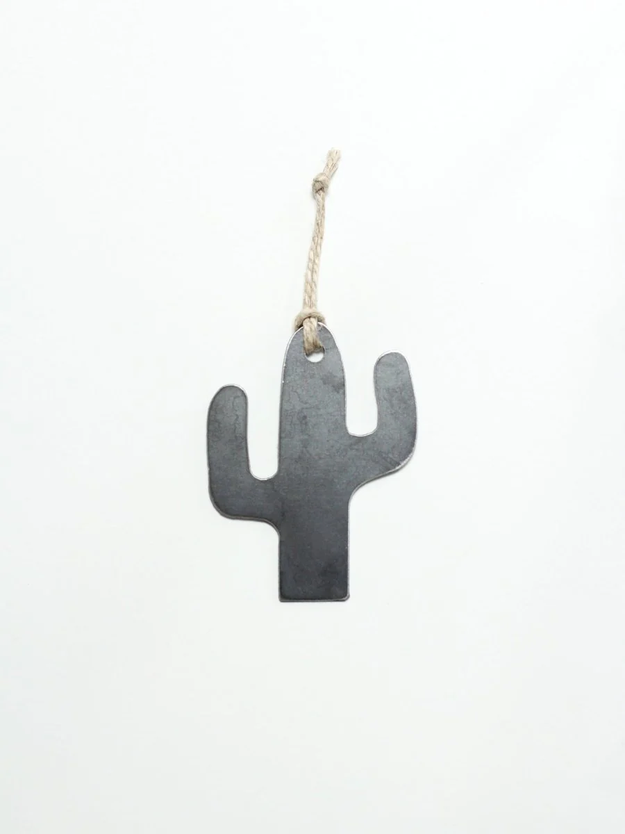 Cactus Christmas Tree Ornament - Image 3