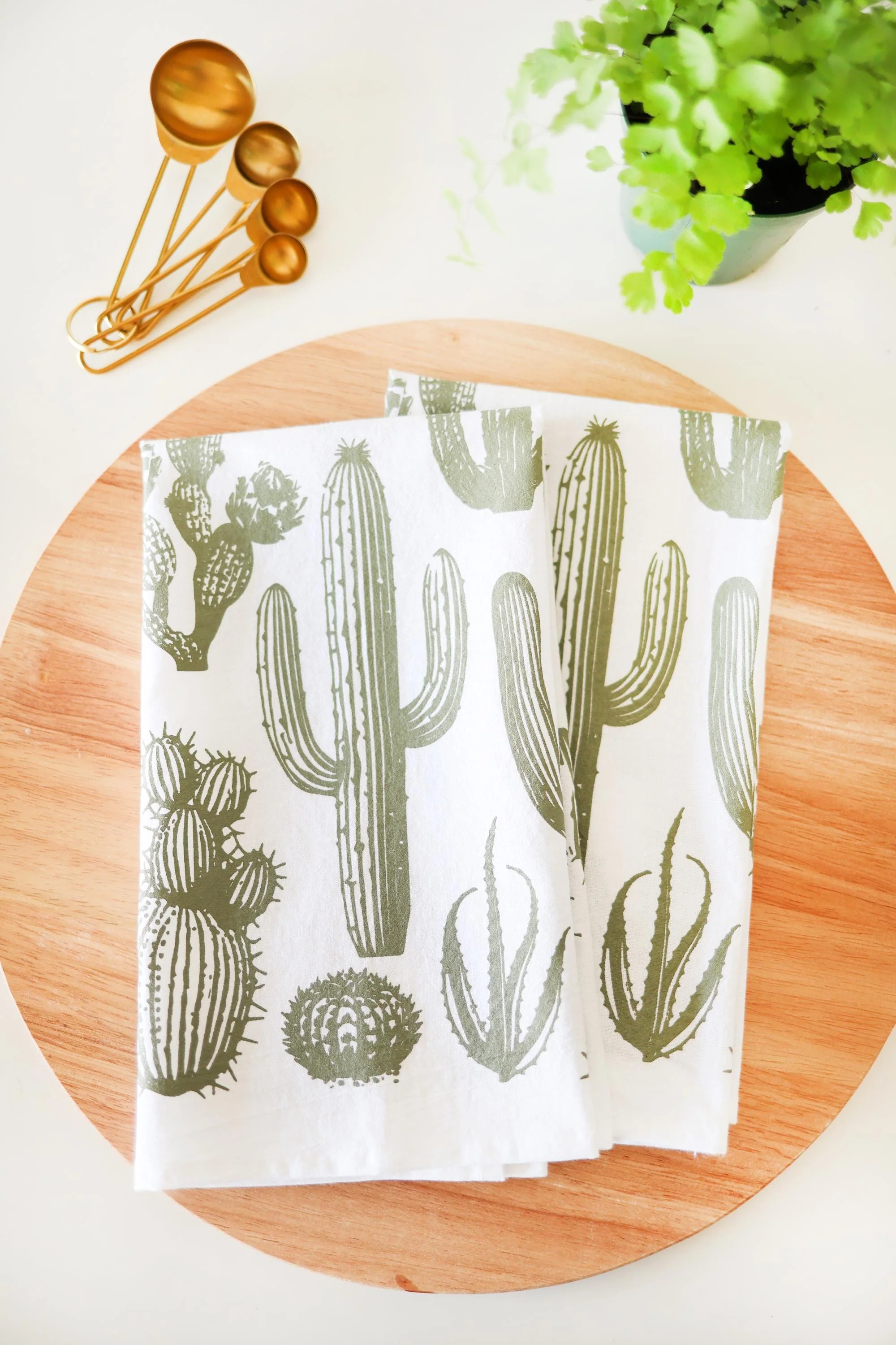 Cactus Tea Towel - Image 2