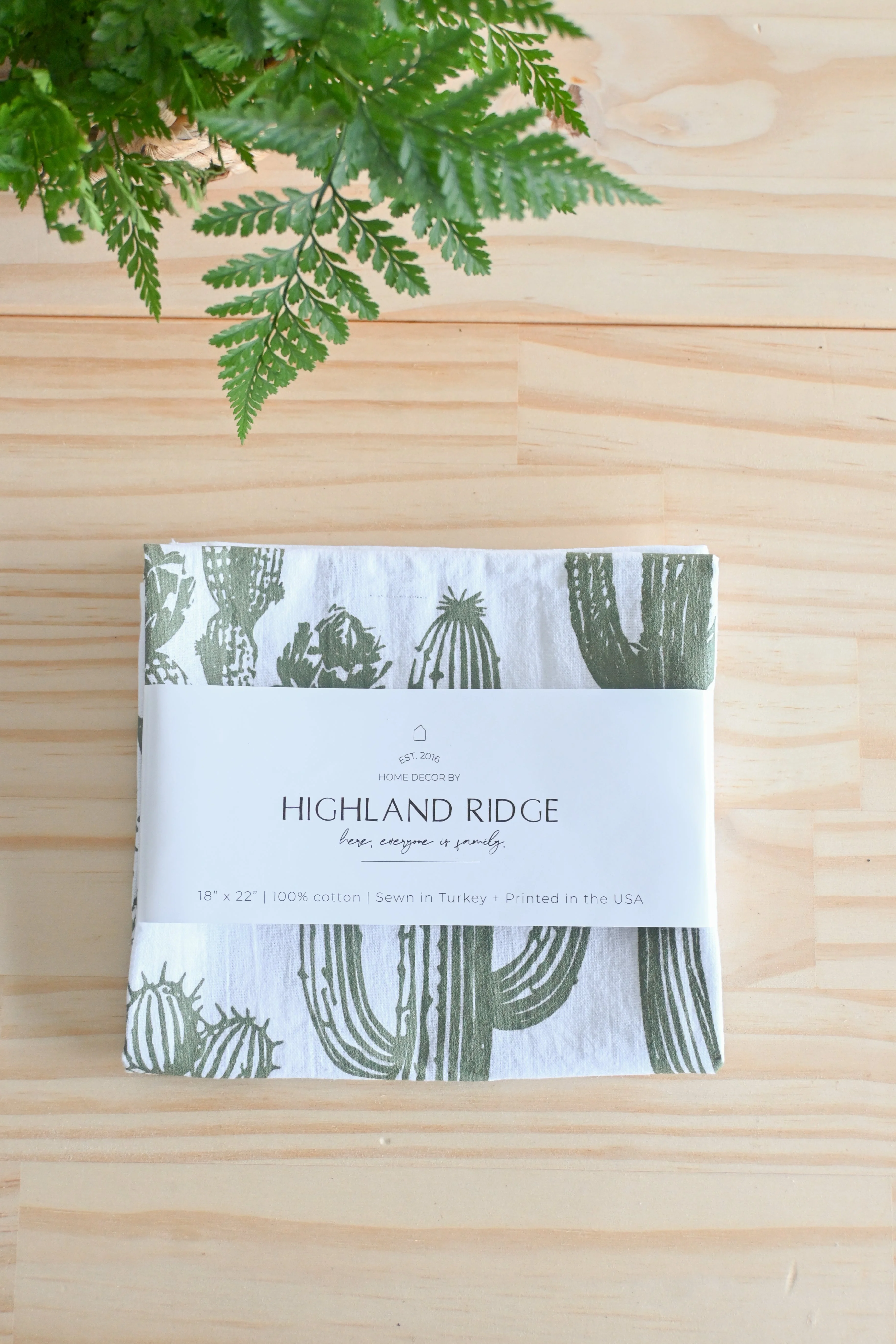 Cactus Tea Towel - Image 8
