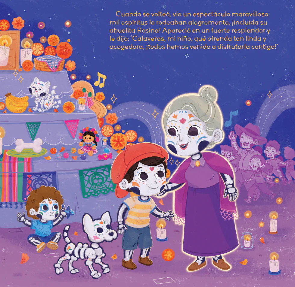Calaveras and Torito: A Bilingual Day of the Dead Adventure - Image 2