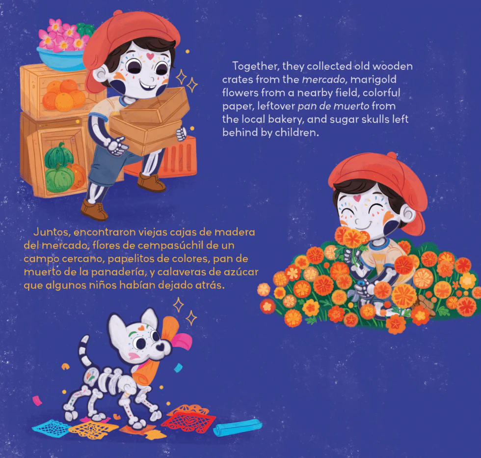 Calaveras and Torito: A Bilingual Day of the Dead Adventure - Image 3