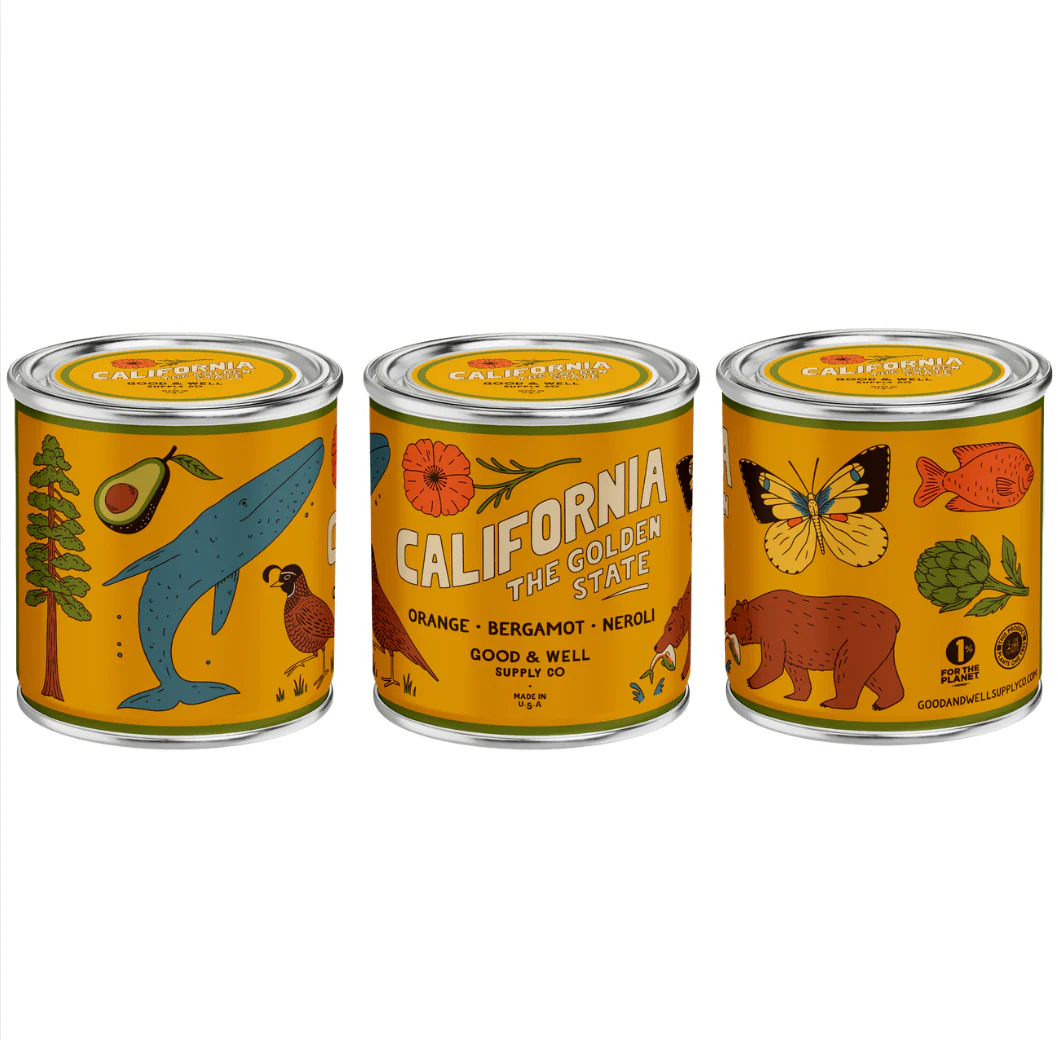 California State Candle - Image 2