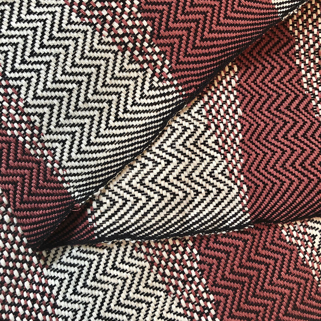 Cambodia Chevron Tapestry Scarf - Image 4