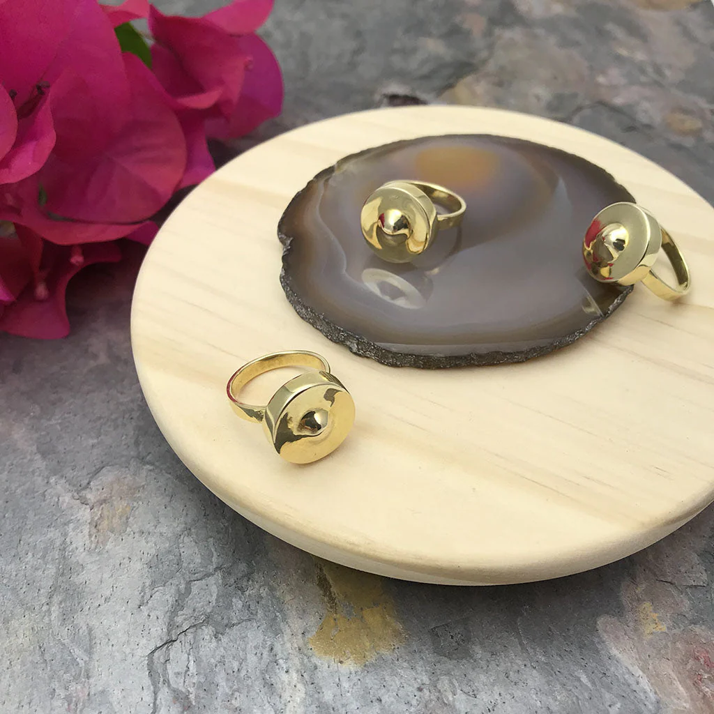 Cambodian Gong Ring - Image 2