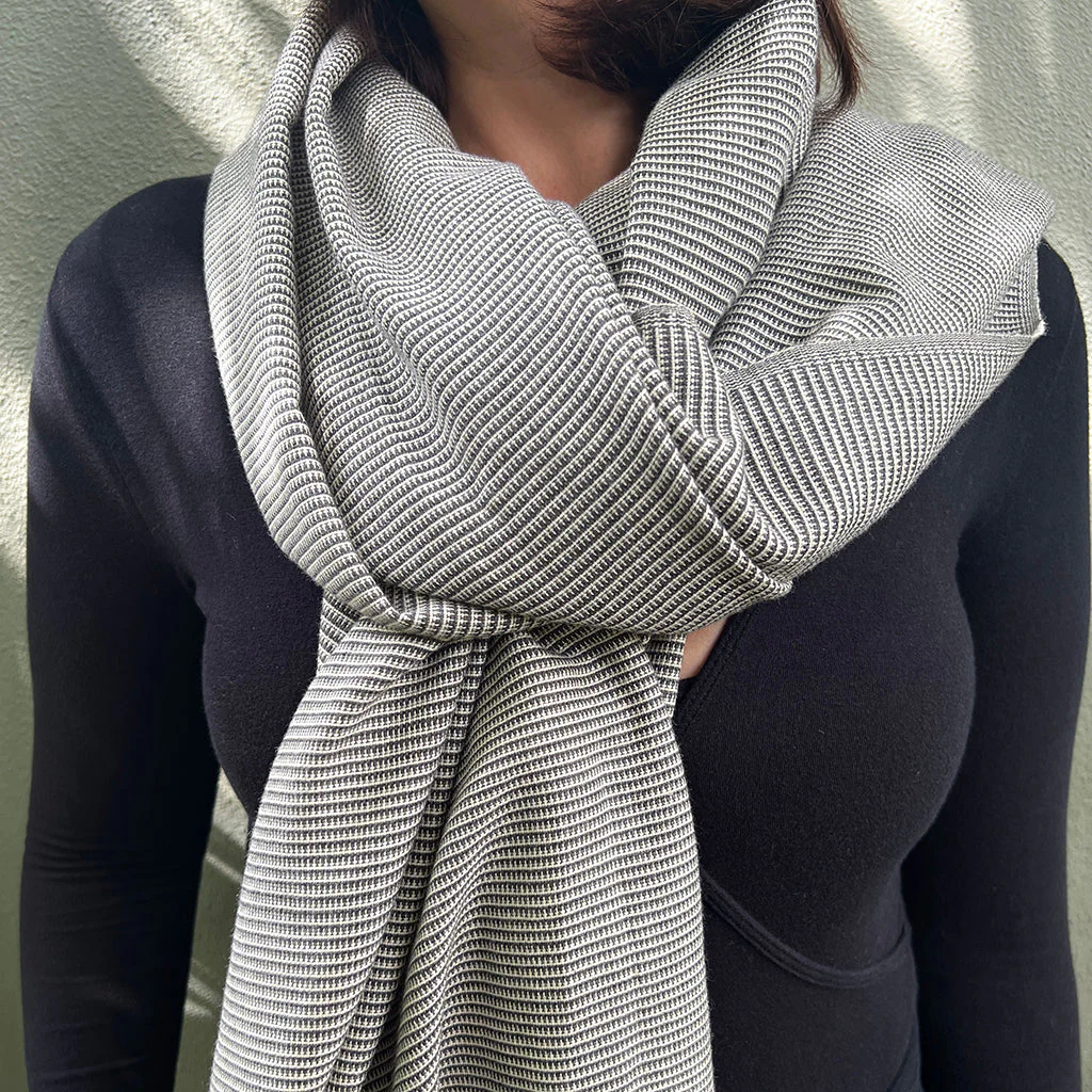 Cambodian Handloom Scarf - Image 2