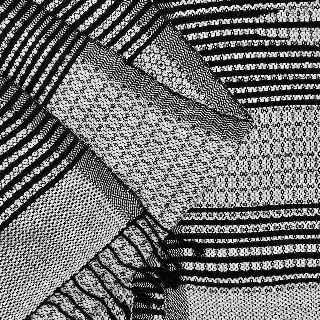 Cambodian Handloom Tapestry Throw - Image 3