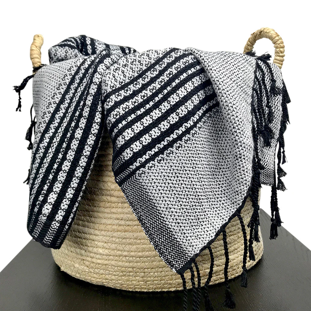 Cambodian Handloom Tapestry Throw - Image 5