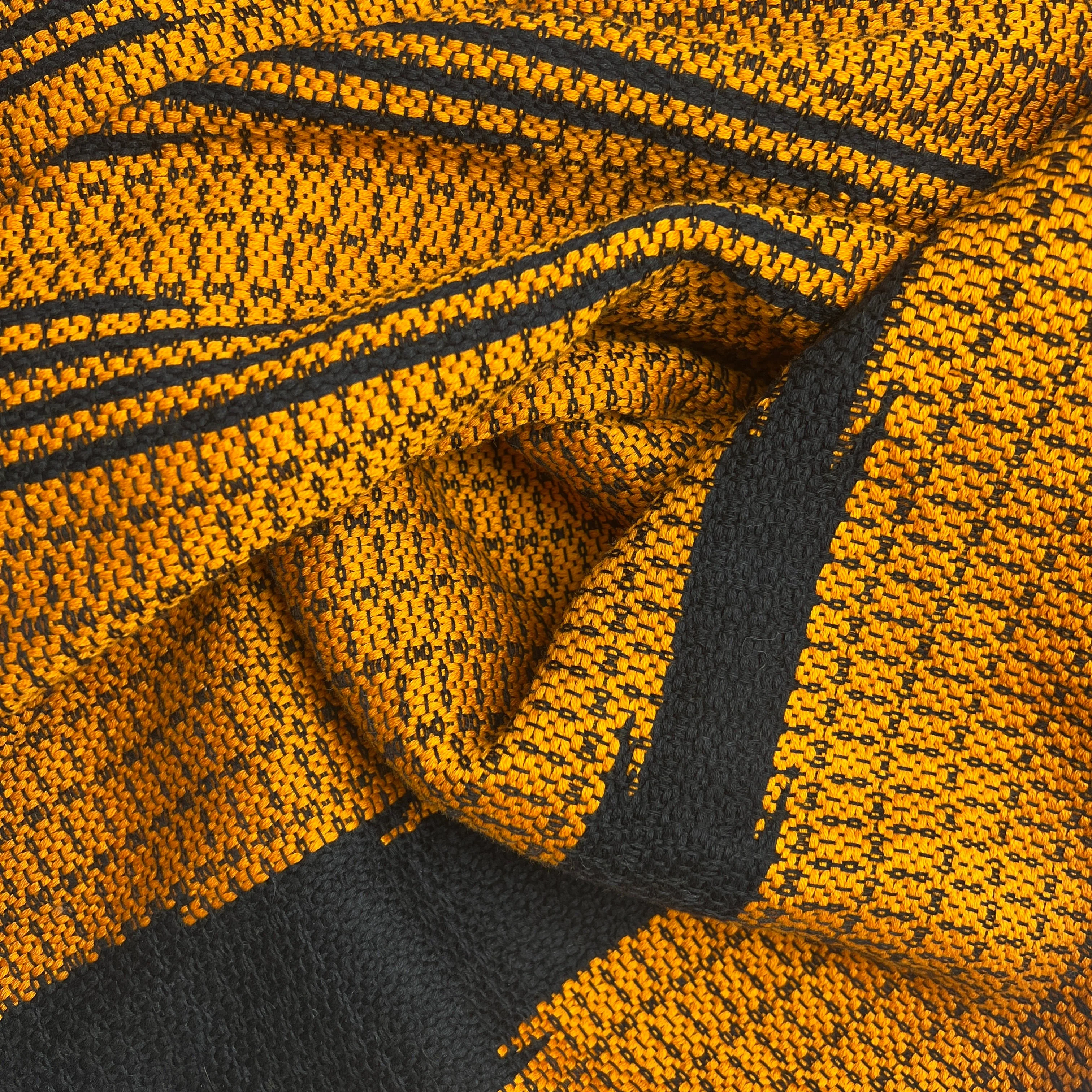 Cambodian Handloom Tapestry Throw - Image 6