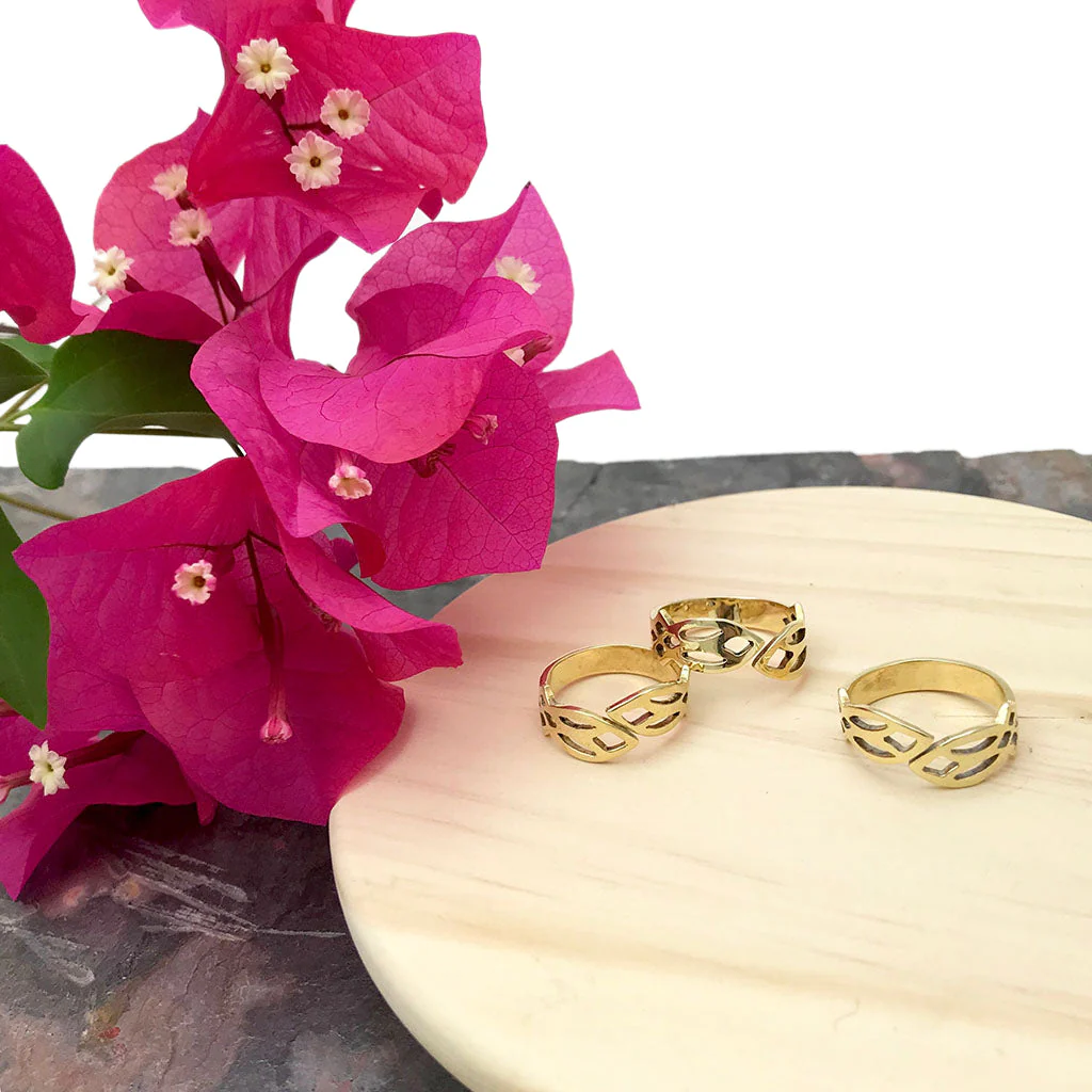 Cambodian Leaf Ring - Image 2