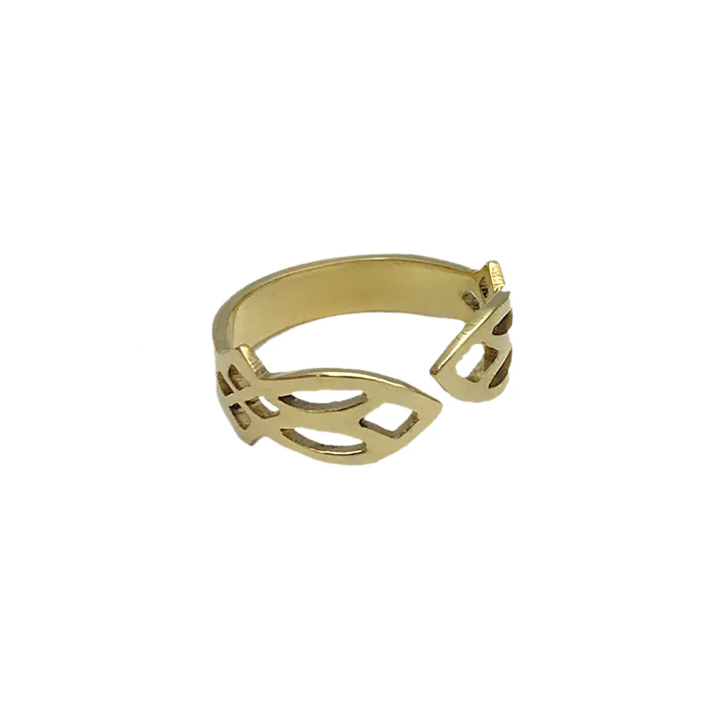 Cambodian Leaf Ring - Image 3