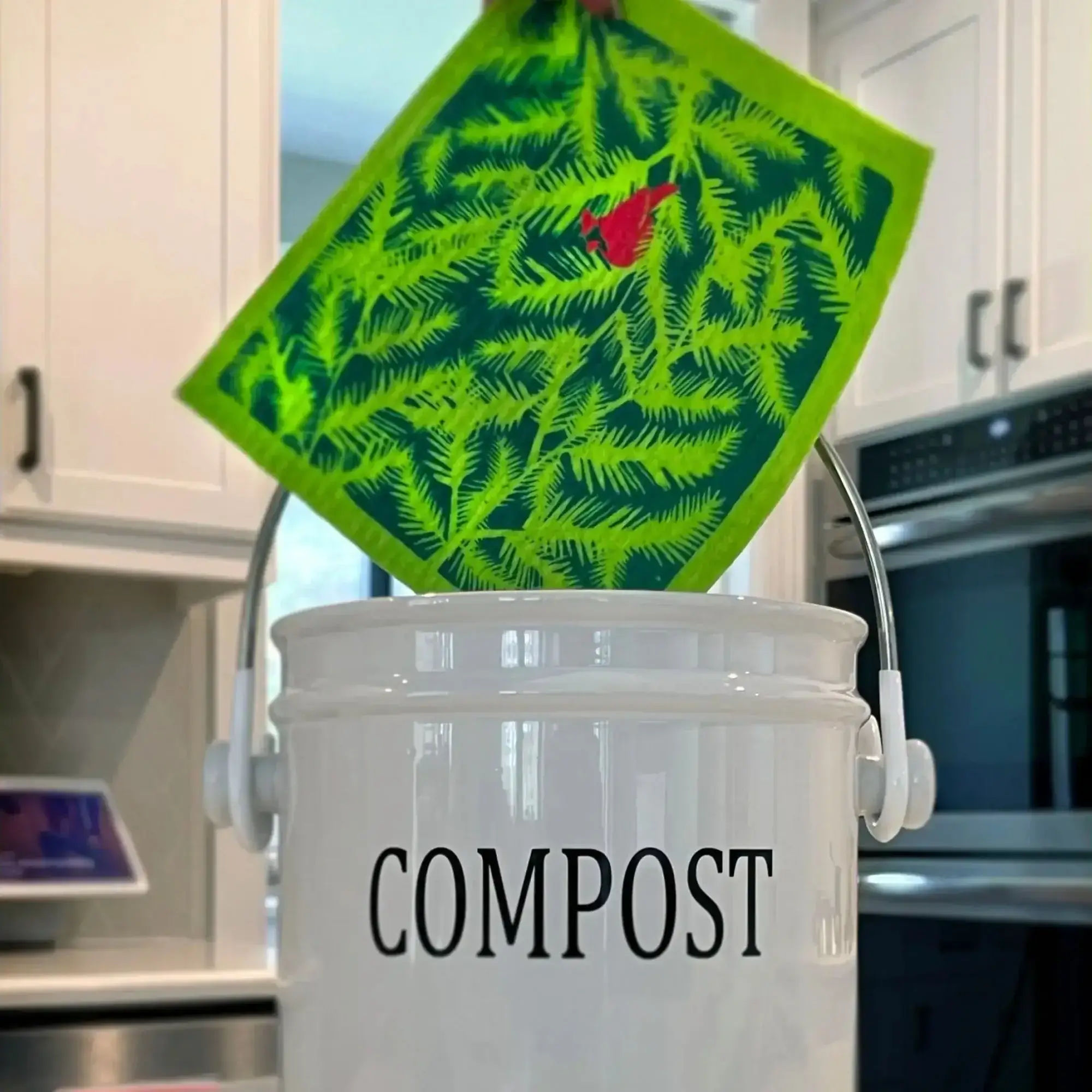 Camp it Up! Camping Gift & Eco Swedish Dishcloth- Soak iT Up - Image 4