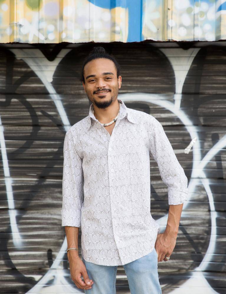 Campbell Organic Cotton Men's Button Down Shirt - Image 3