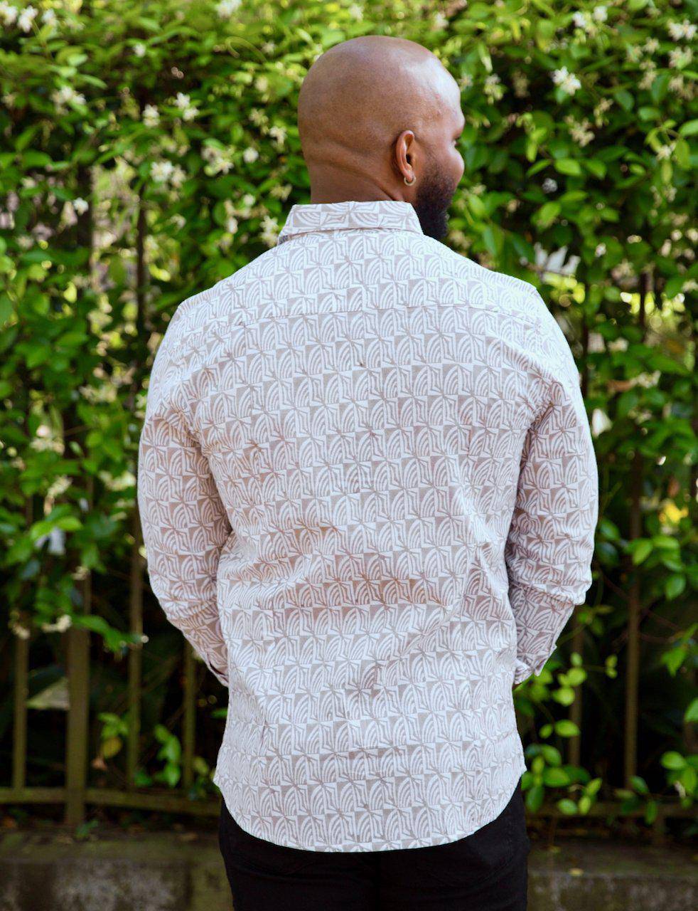 Campbell Organic Cotton Men's Button Down Shirt - Image 4