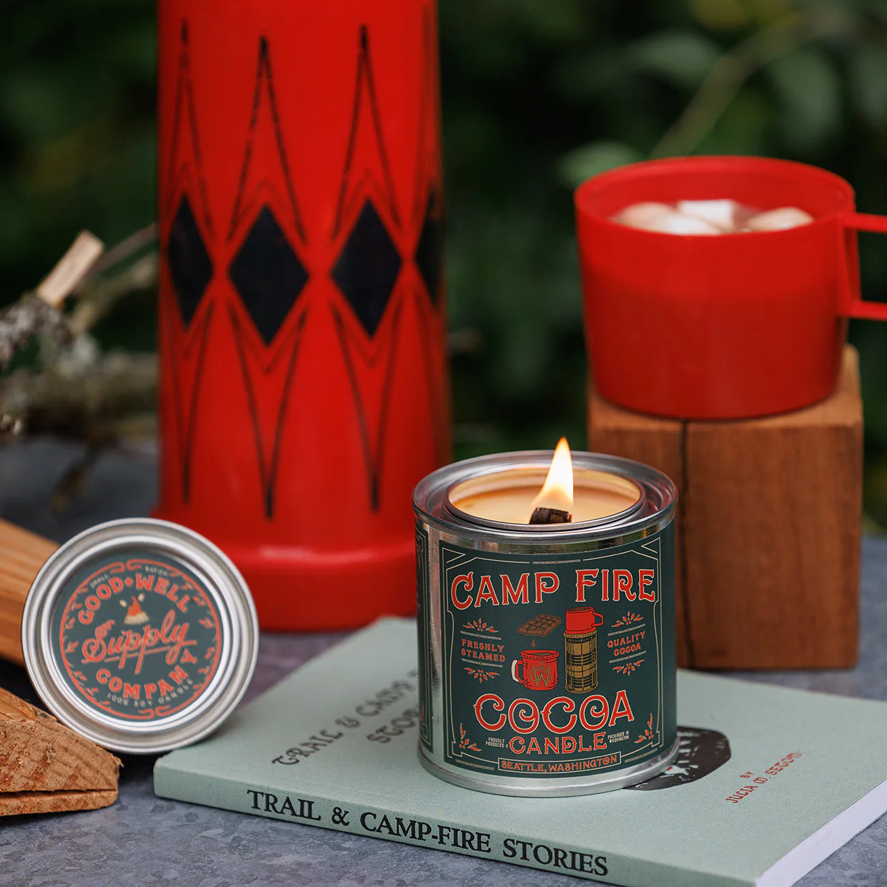 Campfire Cocoa Candle - Image 2