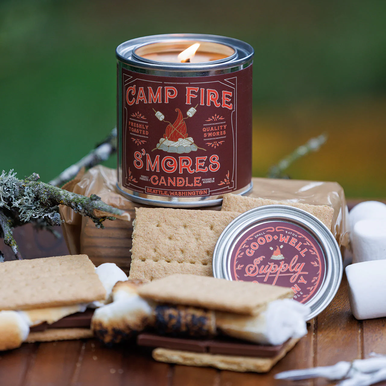 Campfire S'mores Candle - Image 2