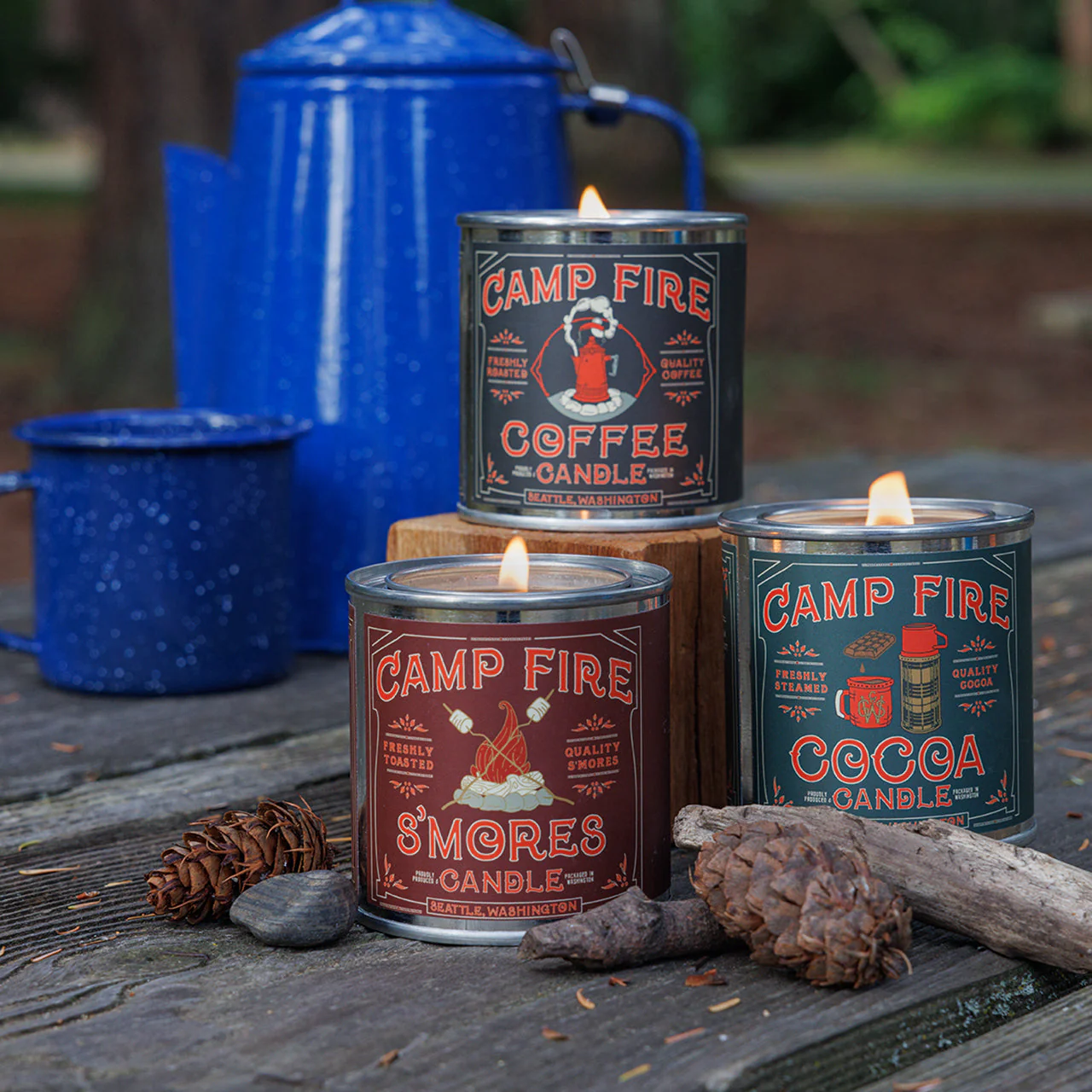 Campfire S'mores Candle - Image 3