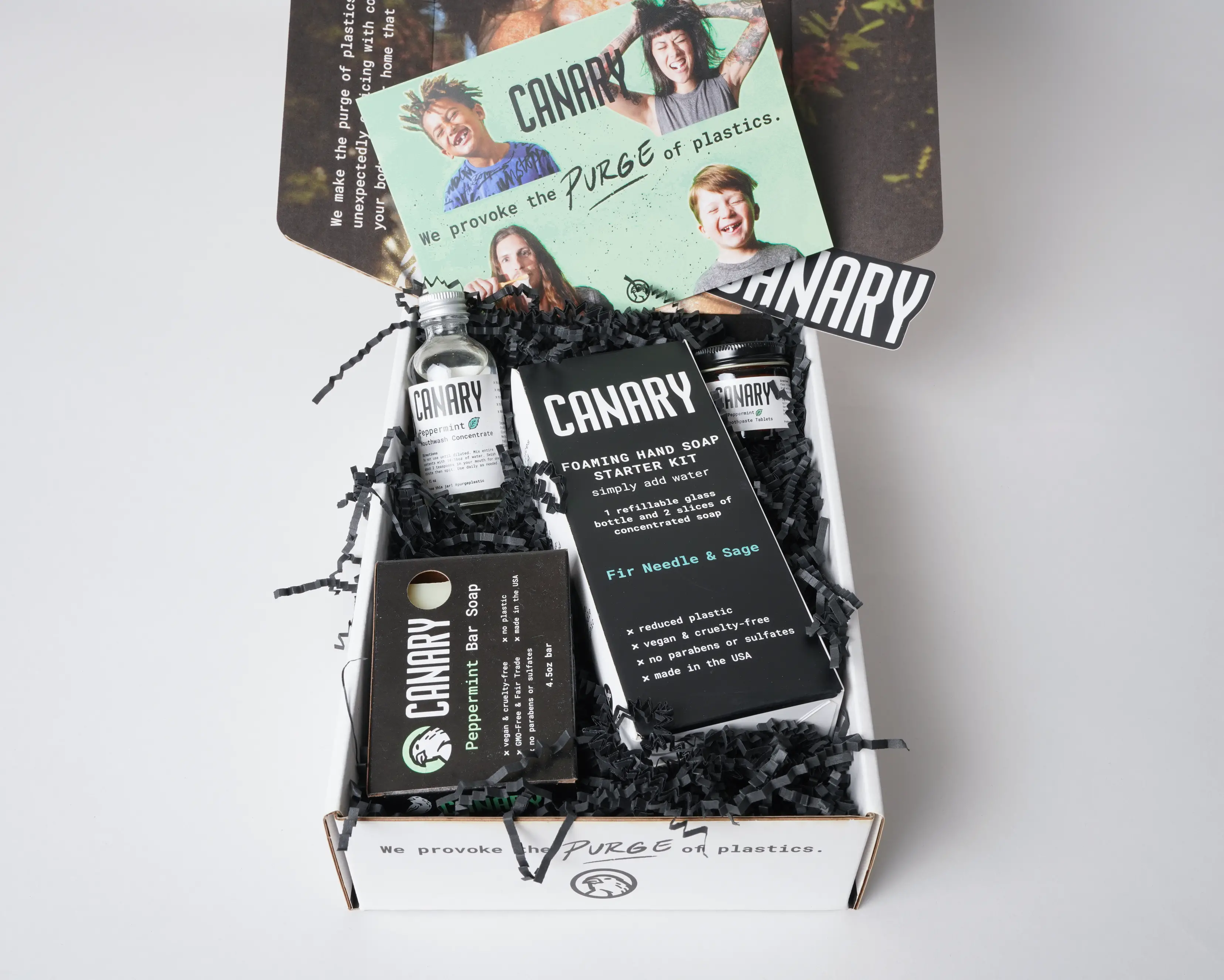 Canary Fresh and Clean Sample Bundle - Image 2