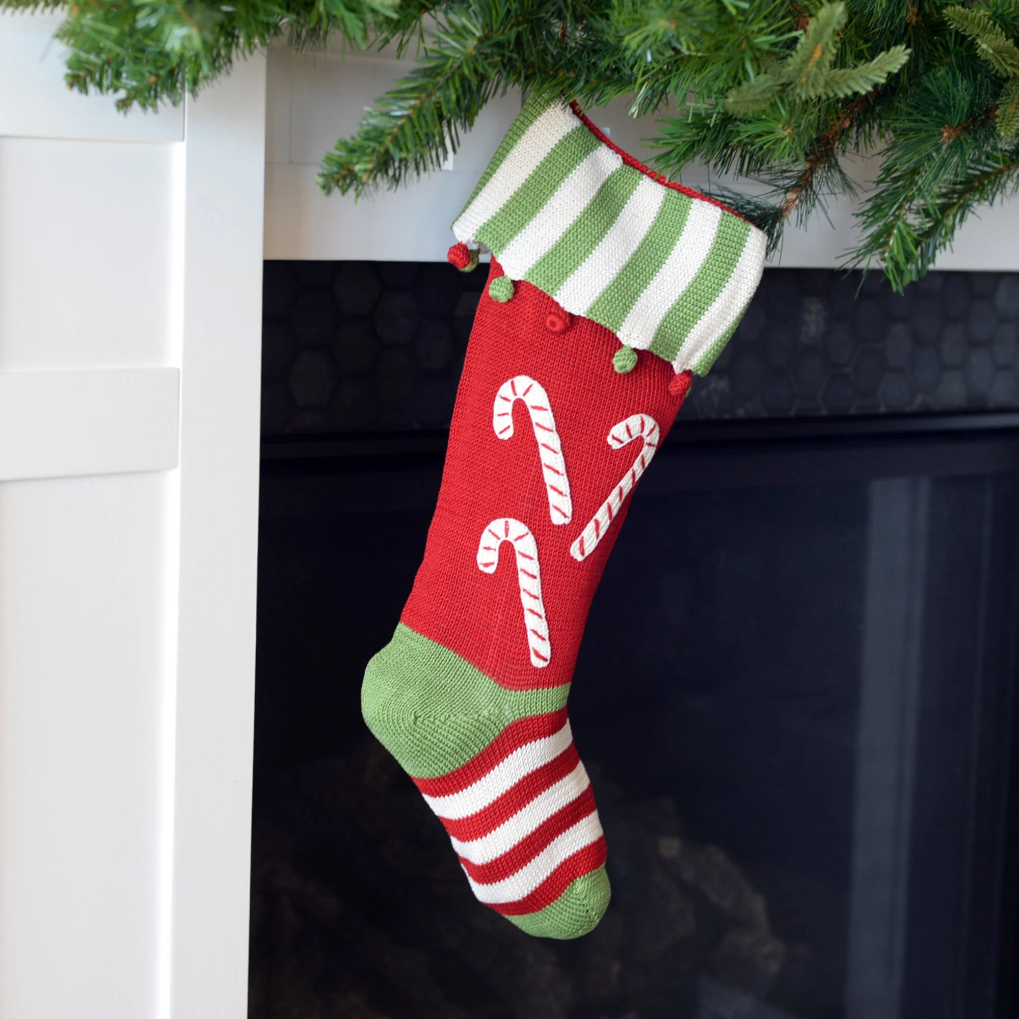 Candy Cane Stocking - Image 2