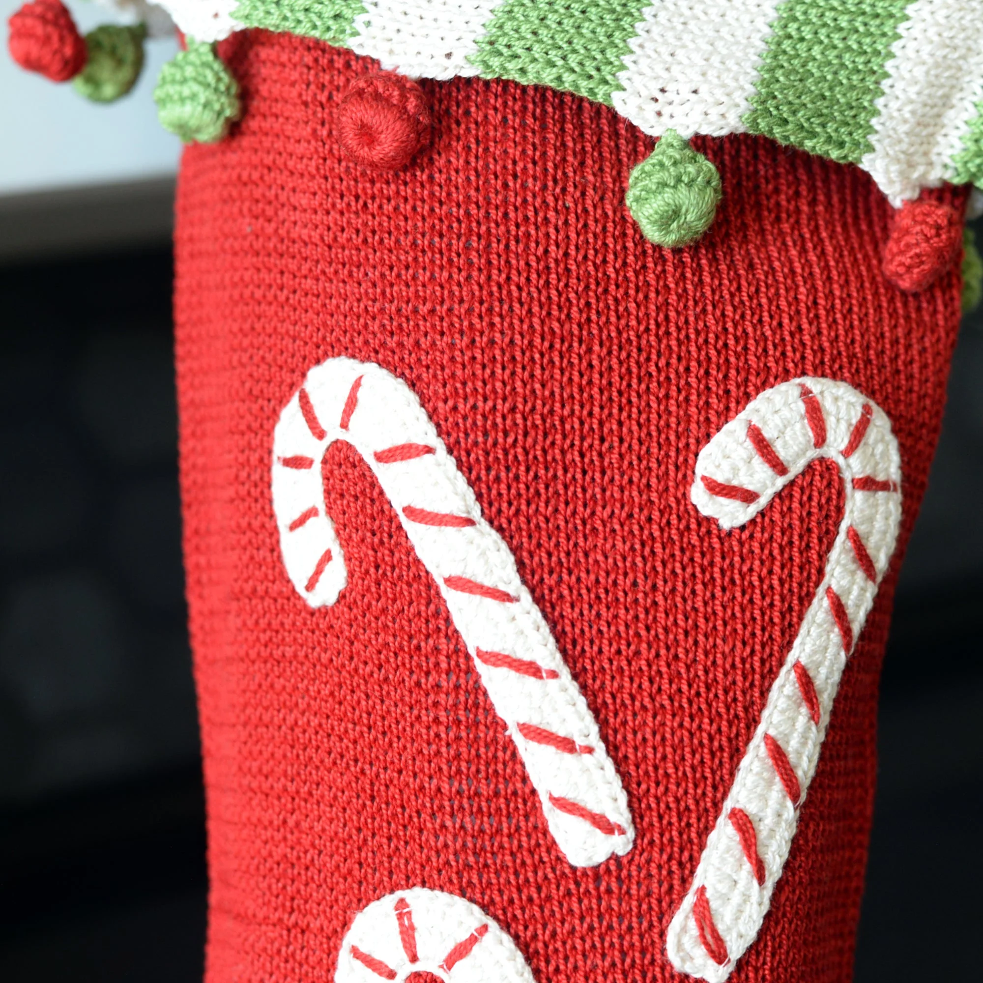 Candy Cane Stocking - Image 3