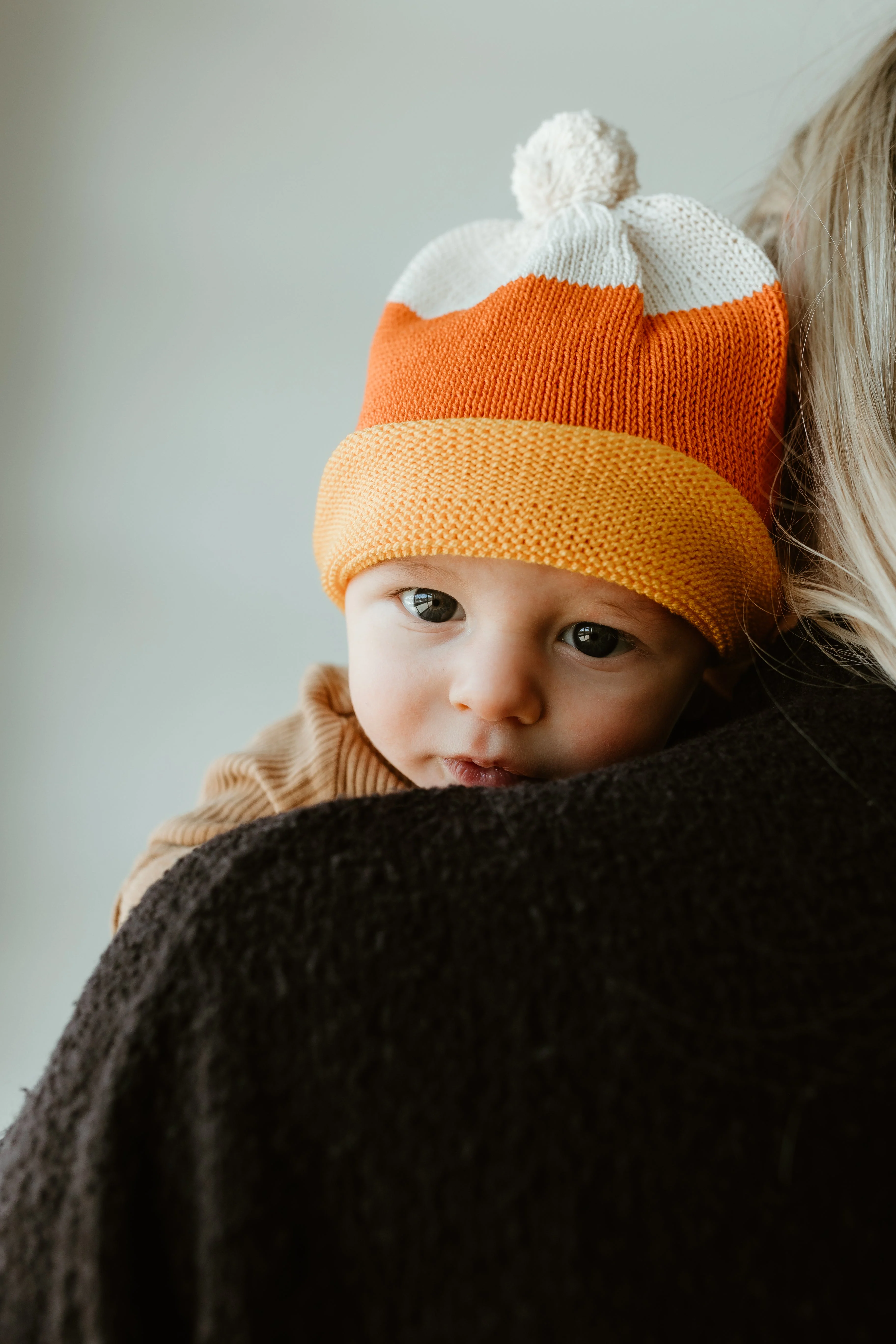 Candy Corn Baby Hat - Image 2